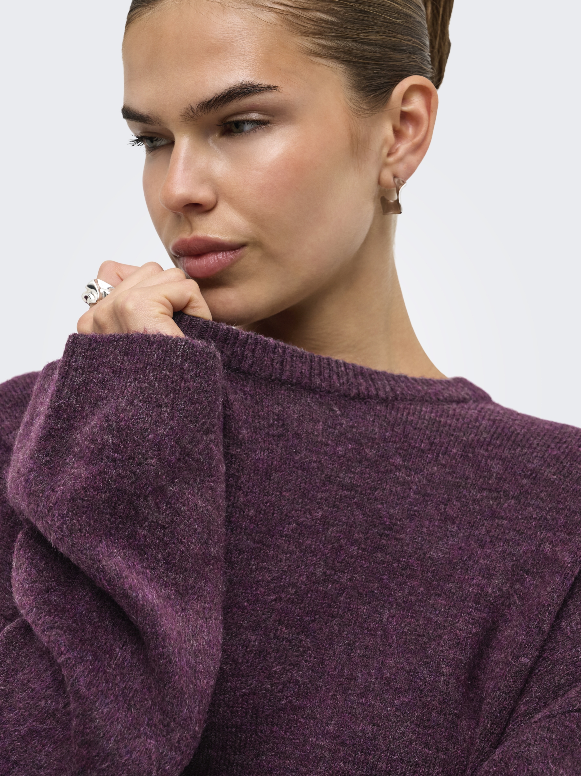 ONLSIMONI L/S O-NECK PULLOVER KNT NOOS #3