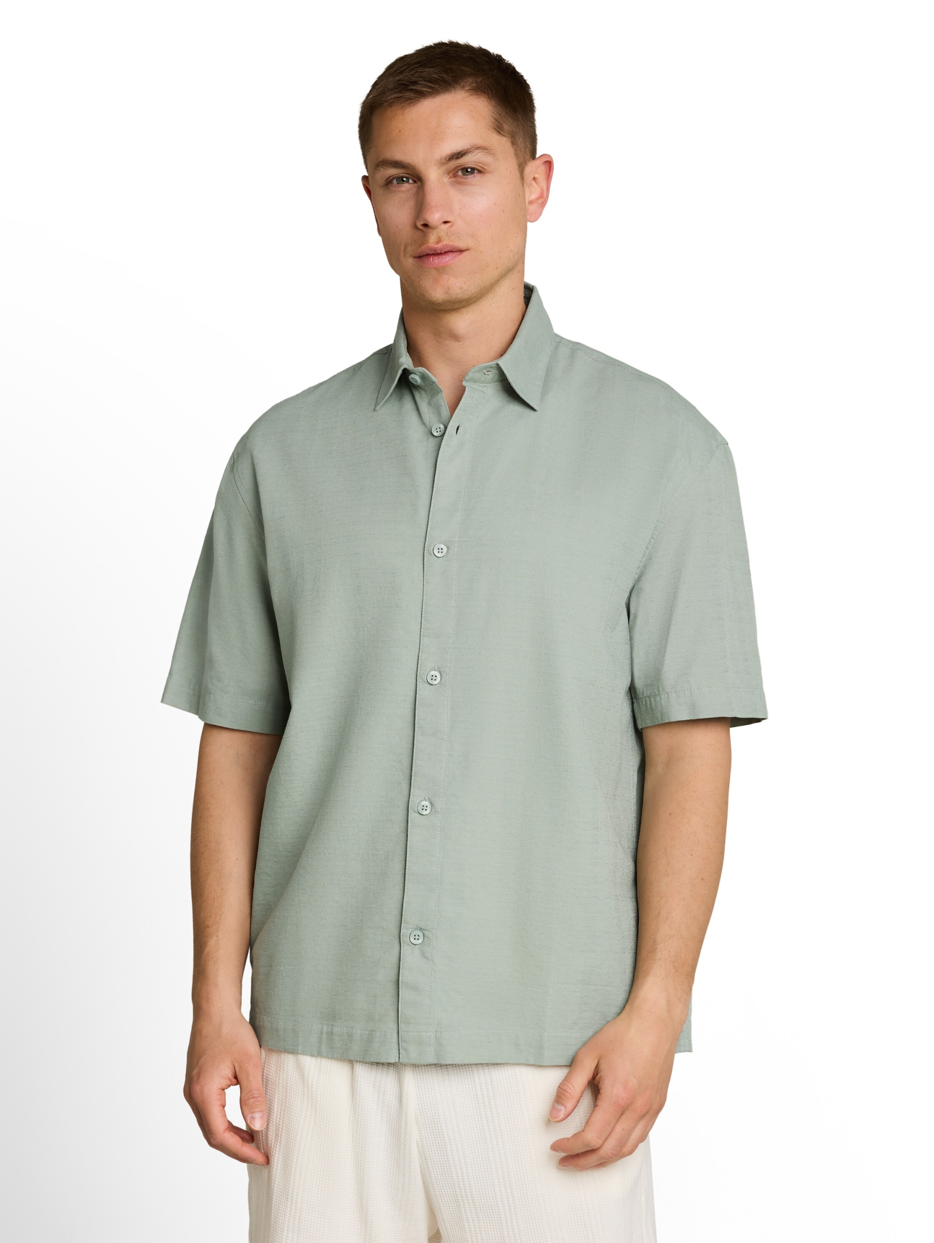 loose structured shirt #5