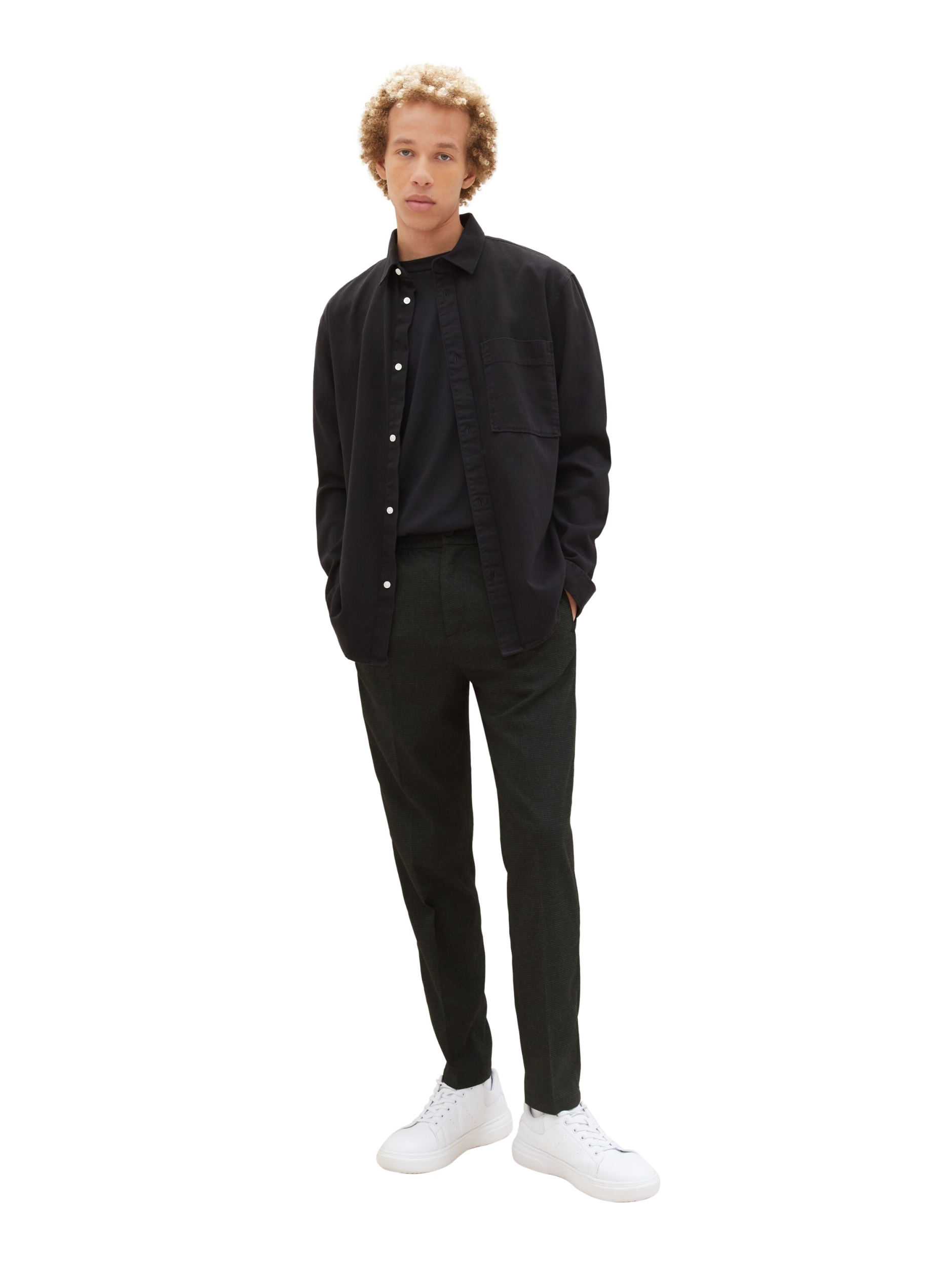 Relaxed Tapered Chino #4