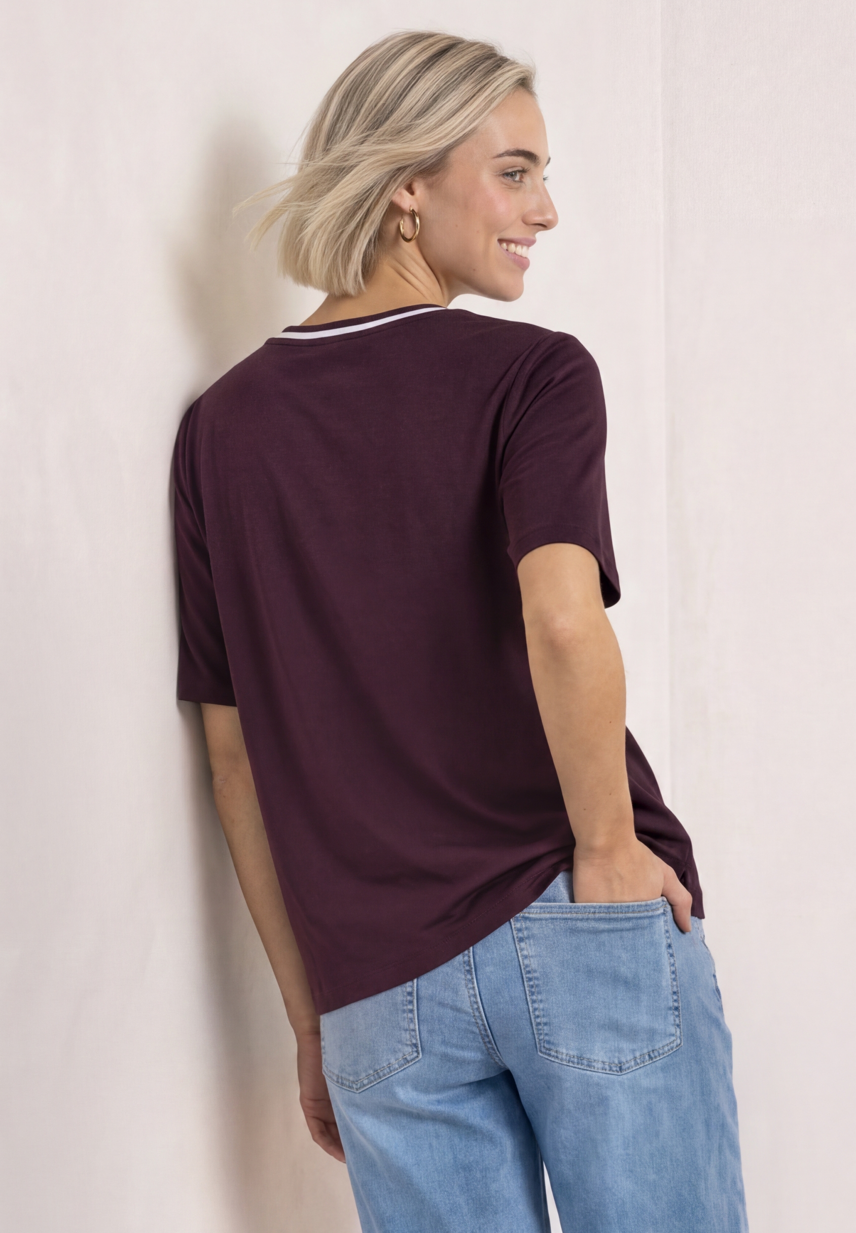 LTD QR shirt w.kick stripe col #4
