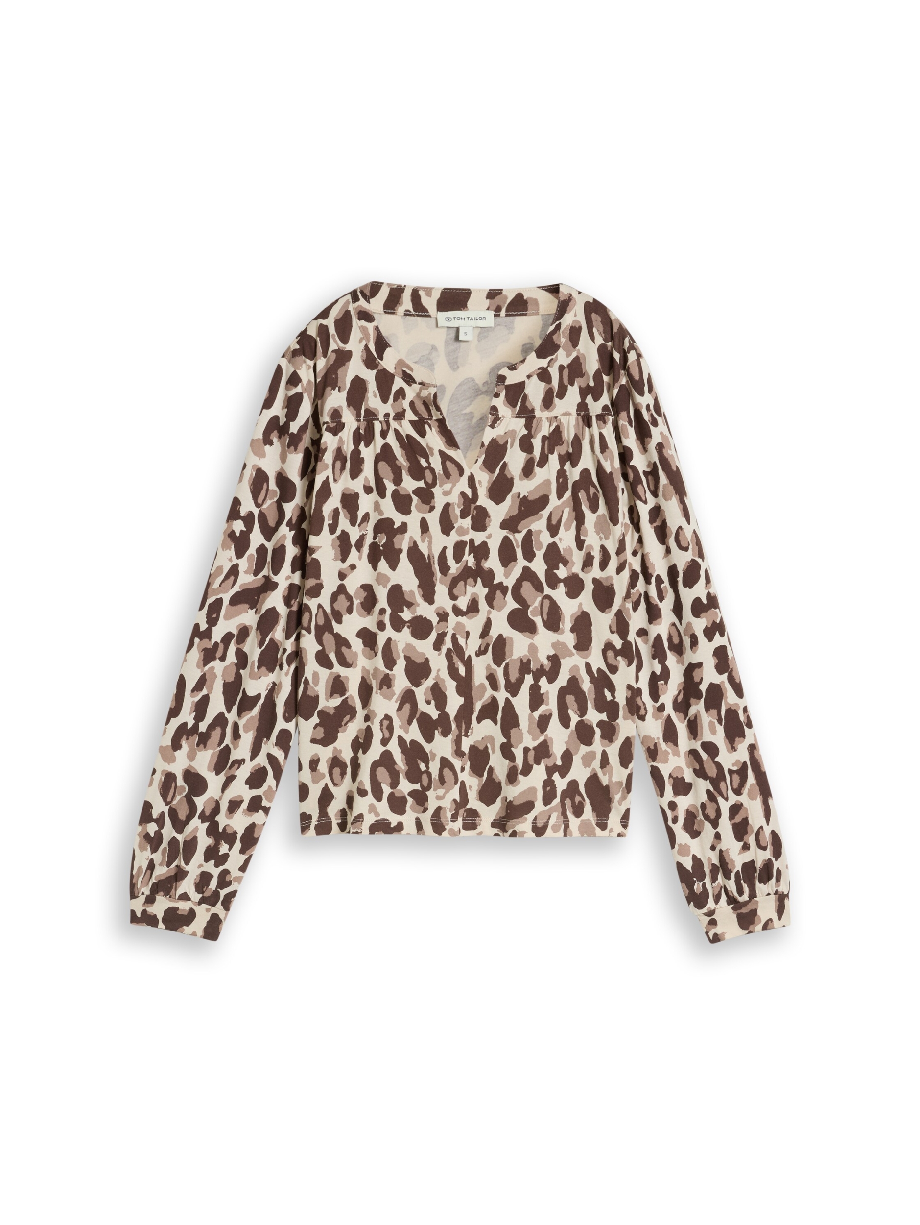 T-shirt leo blouse shape #1
