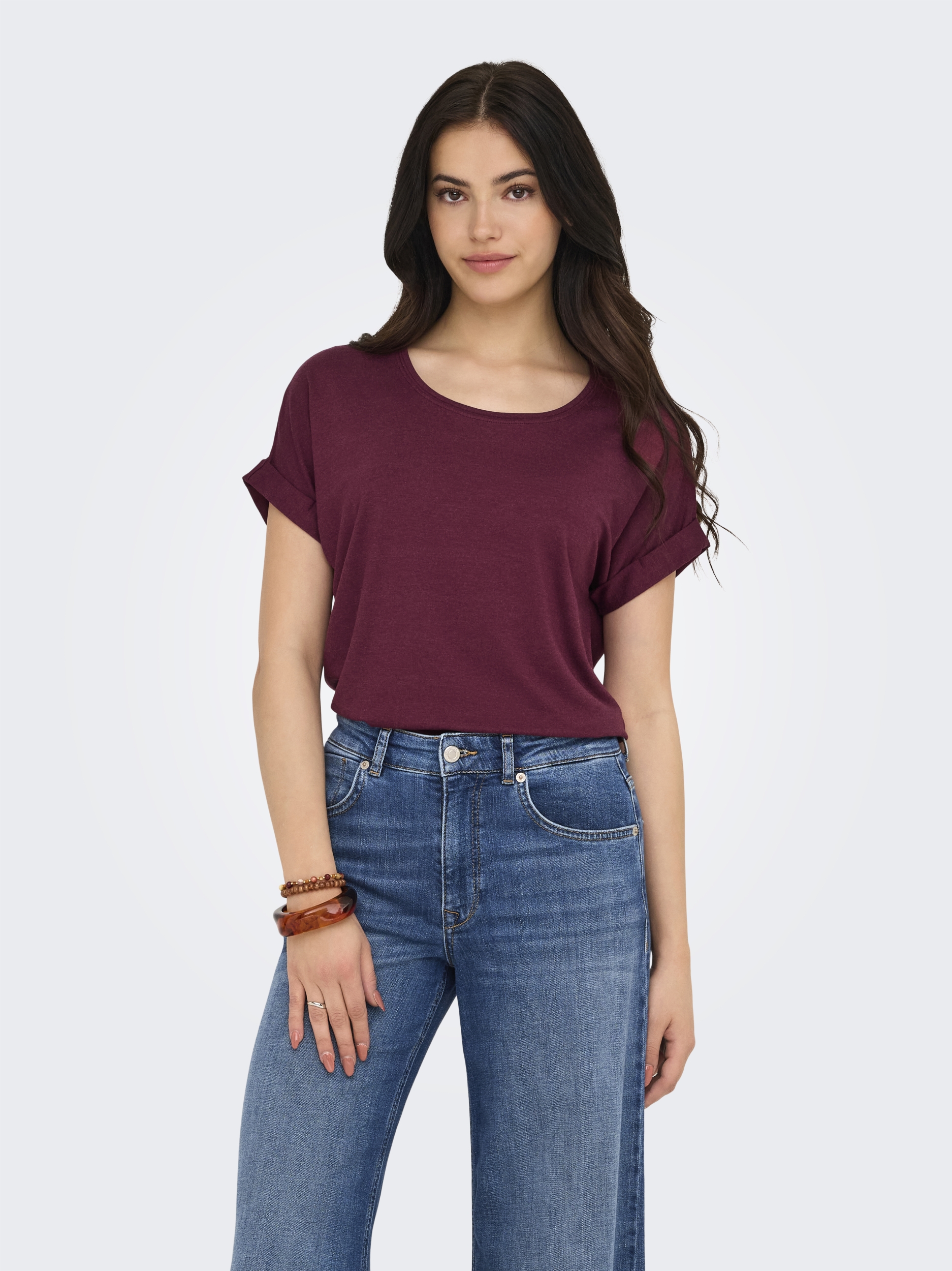 ONLMOSTER S/S O-NECK TOP NOOS JRS #3