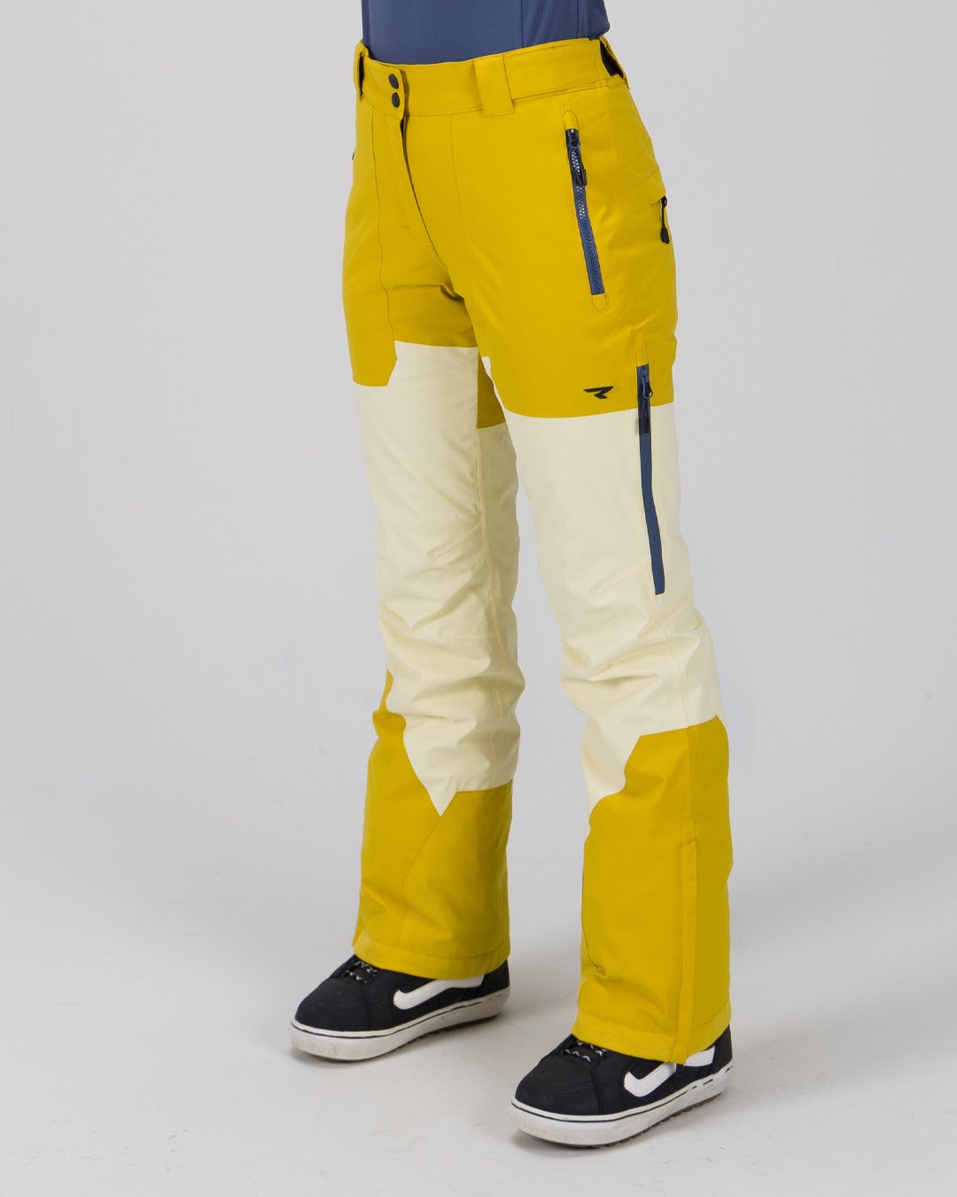 FEM-R26 Womens 2-coloured snowpants #1