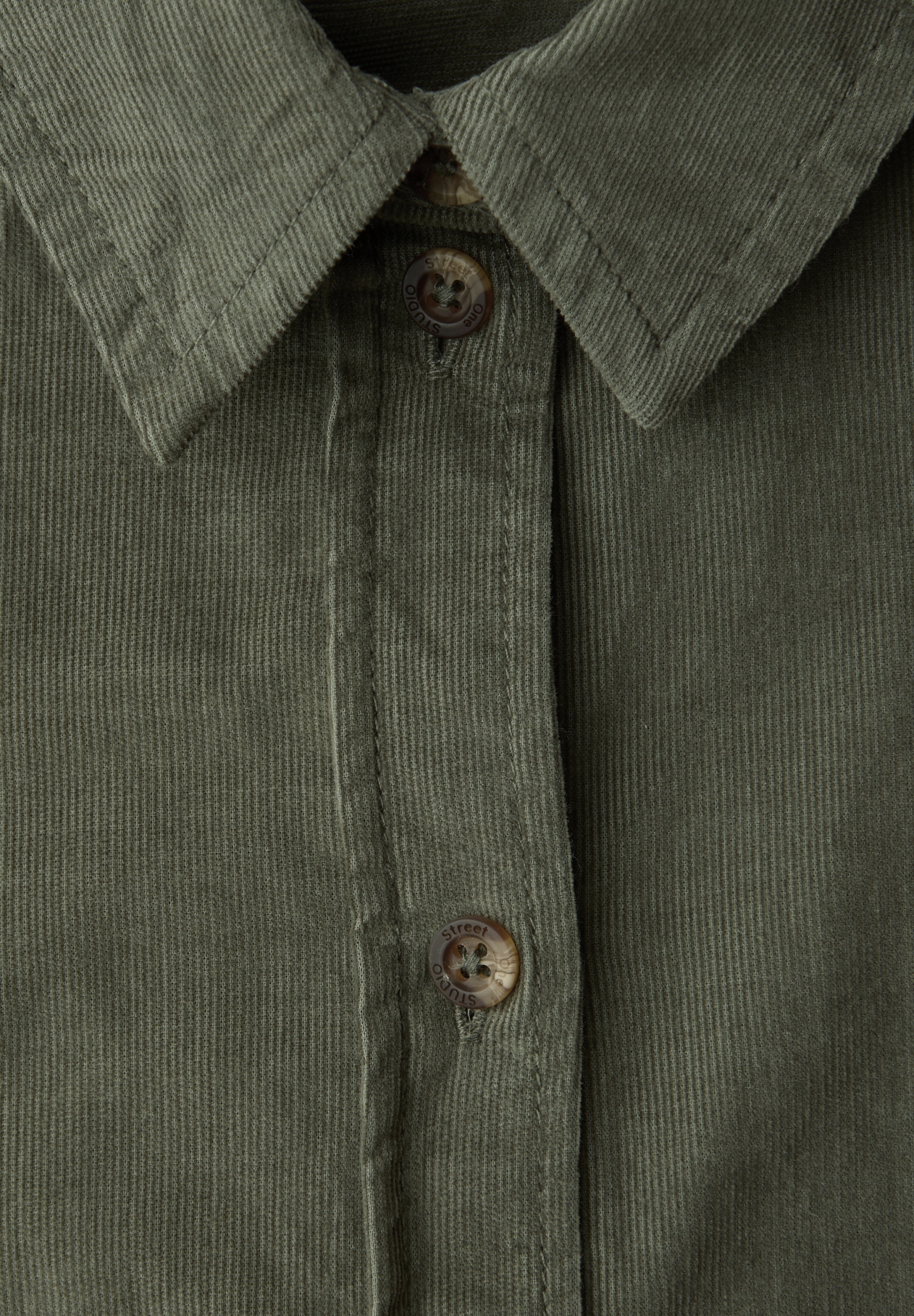 LTD QR Corduroy blouse w horn #2