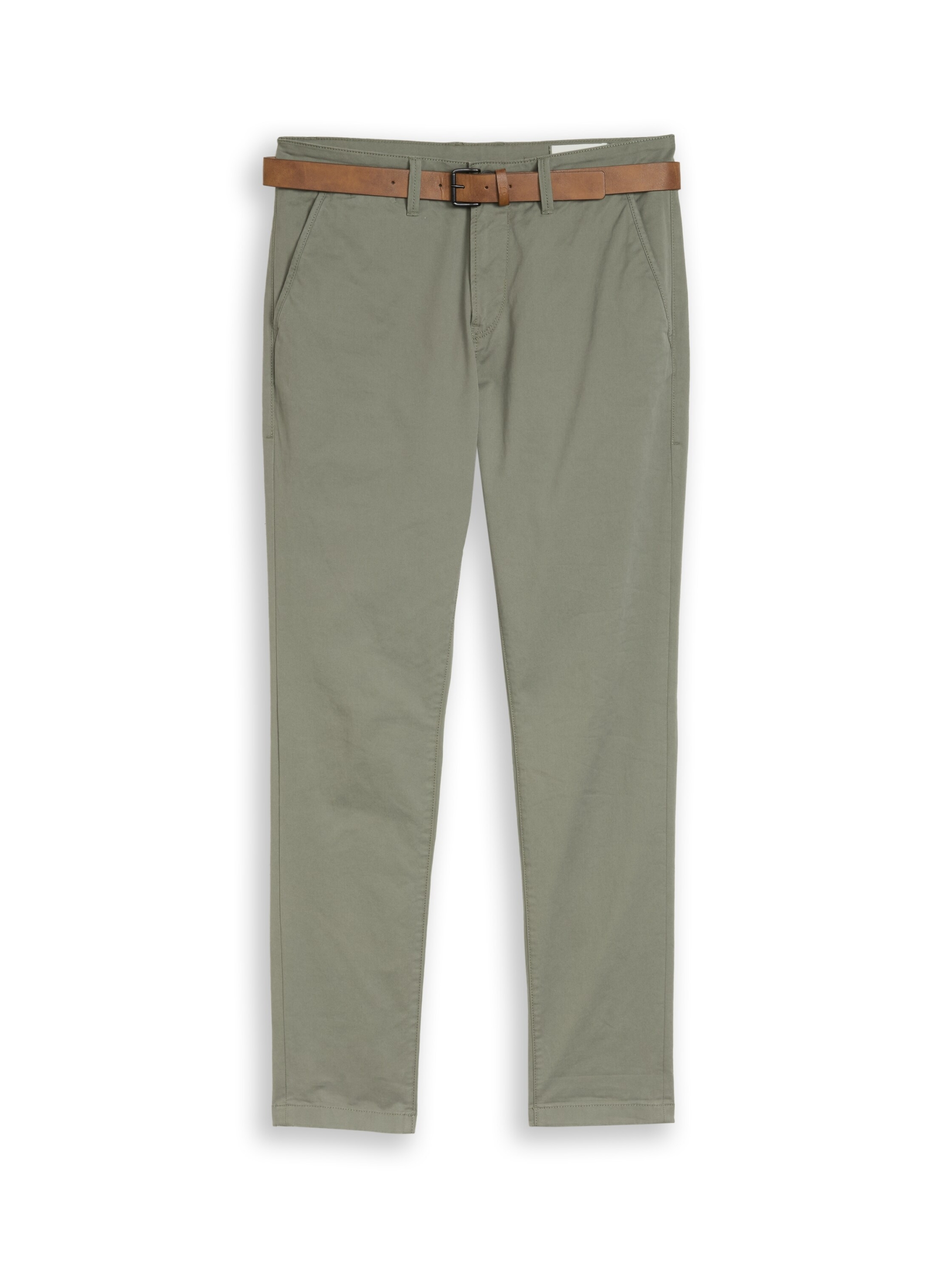 slim chino with belt #1