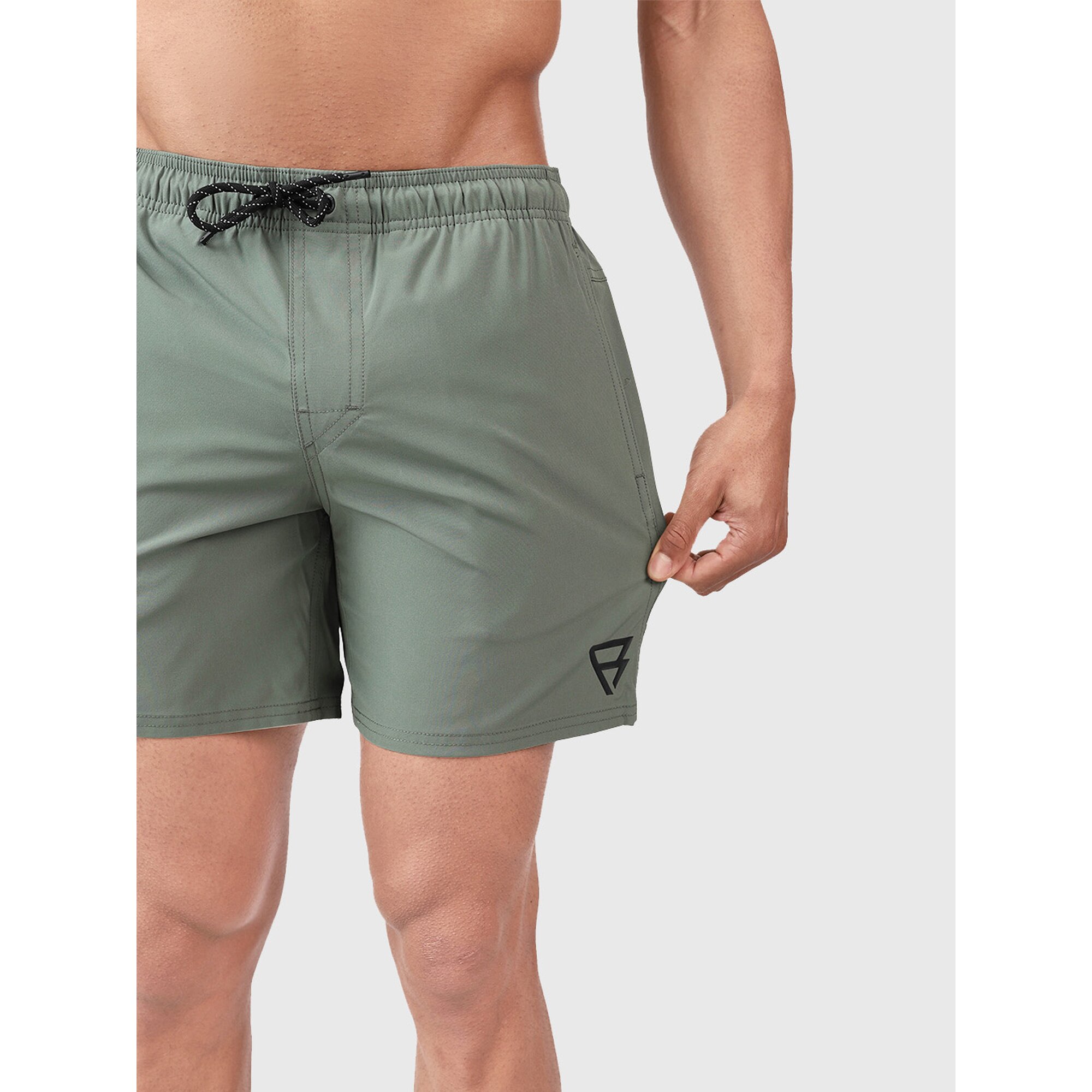 Bru-conic Men Swim Shorts #6