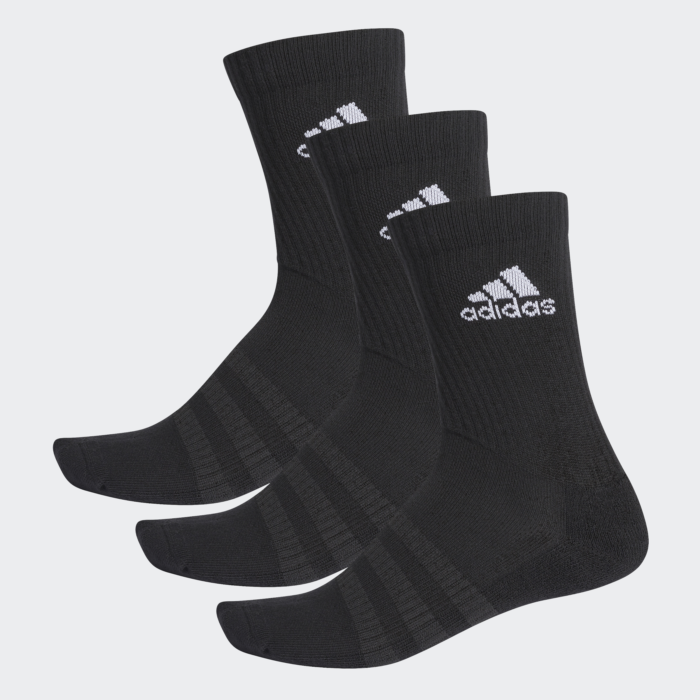 ADIDAS Lifestyle - Textilien - Socken Cush Crew 3er Socken #1