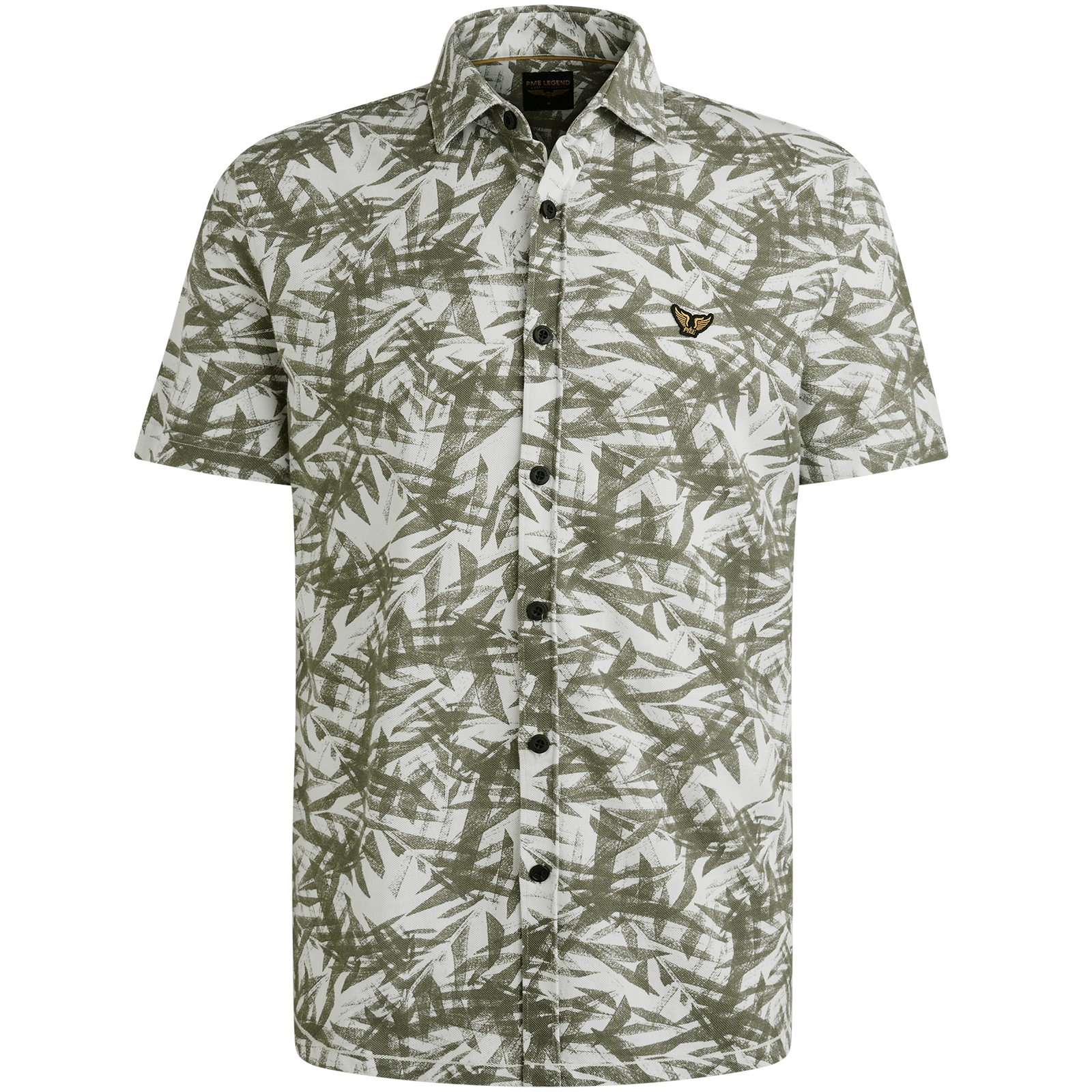 Short Sleeve Shirt Print on Jersey #1