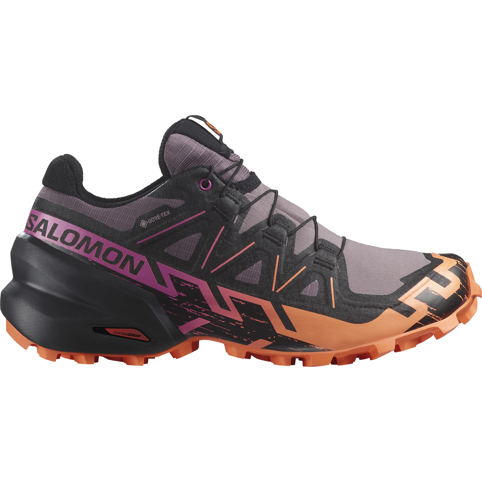 SHOES SPEEDCROSS 6 GTX W Mnscap/Black/Bp #1