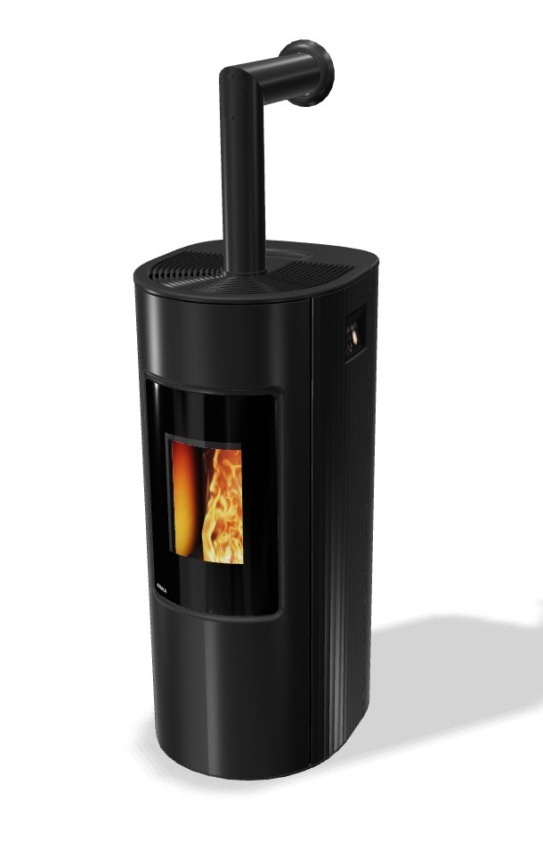 Vivo RAO mit Stahl Schwarz