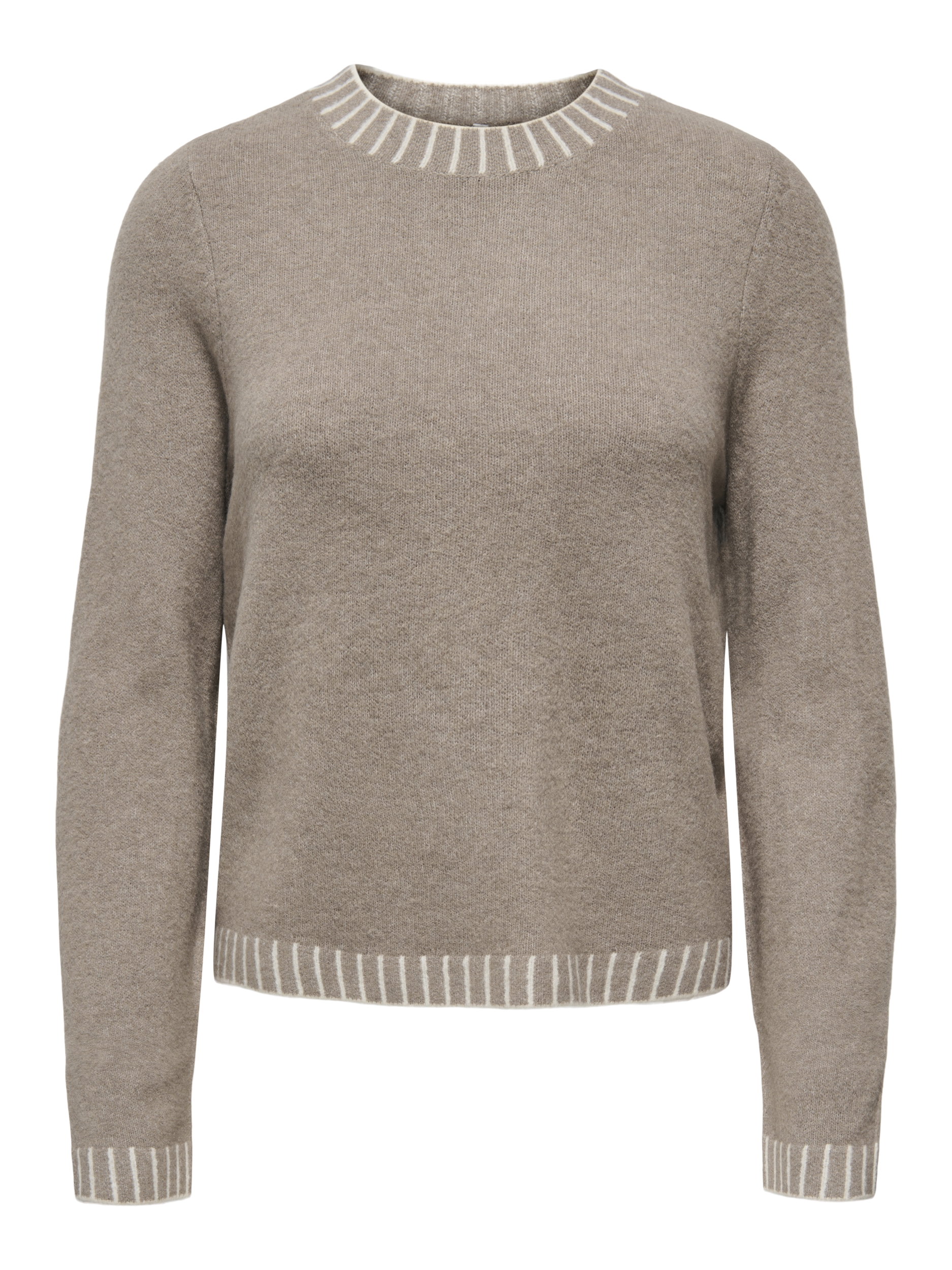 ONLFINA LS STITCH O-NECK CC KNT #1