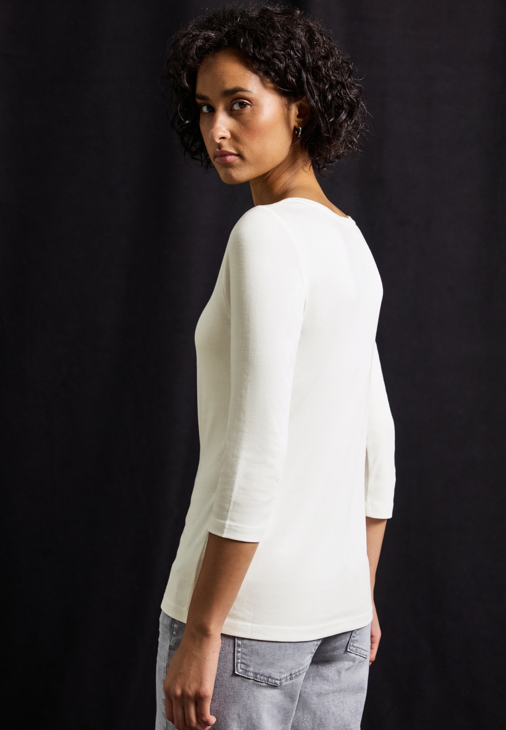 LTD QR basic shirt w.button pa #4