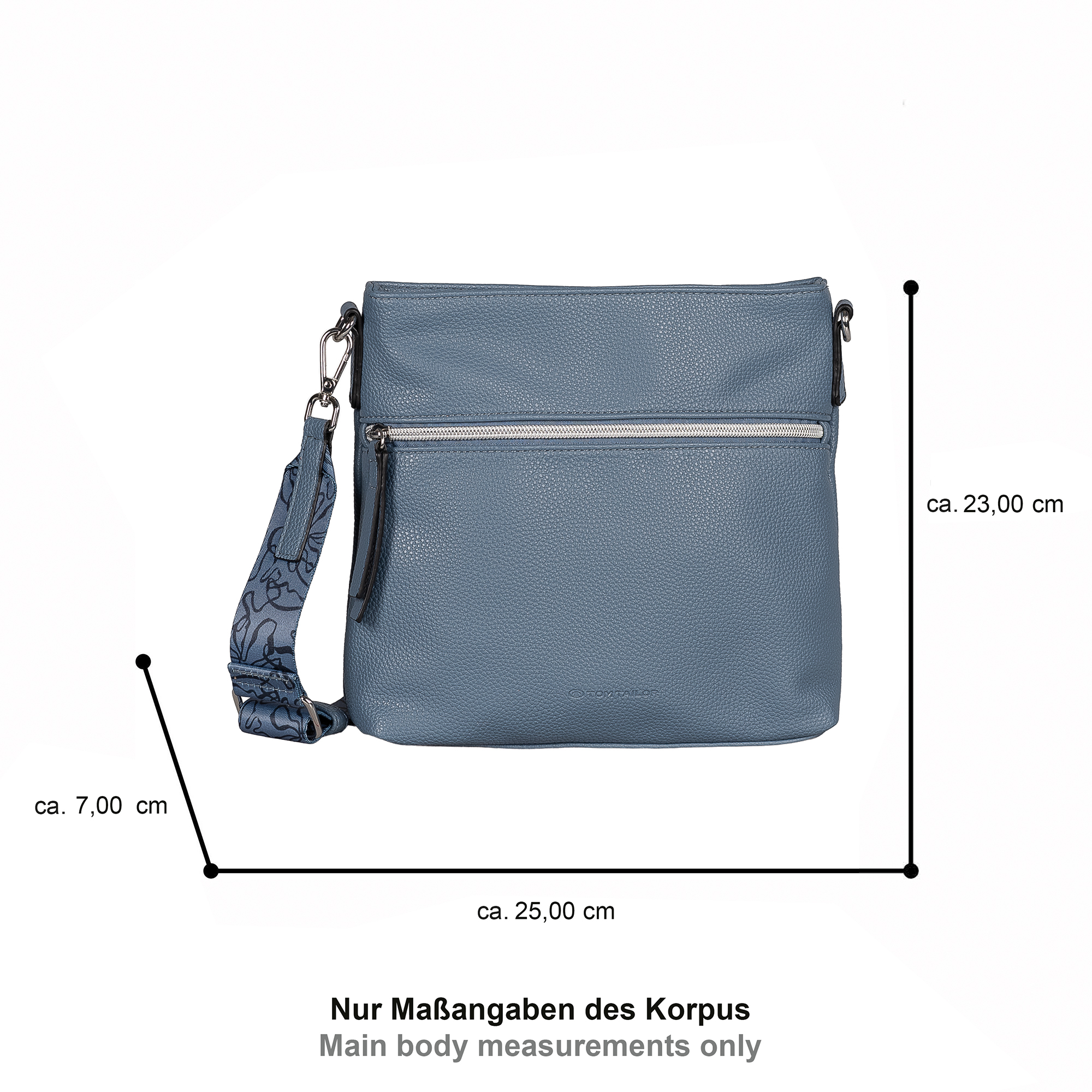 Orla, Cross bag M, mid blue #5