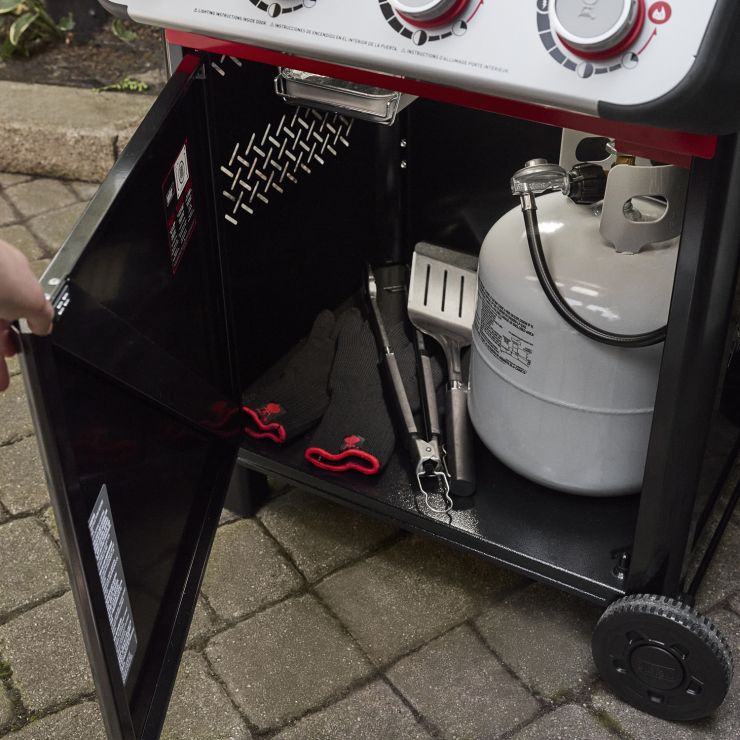 Weber Gasgrill SPIRIT EP-435R, Stealth Edition #3