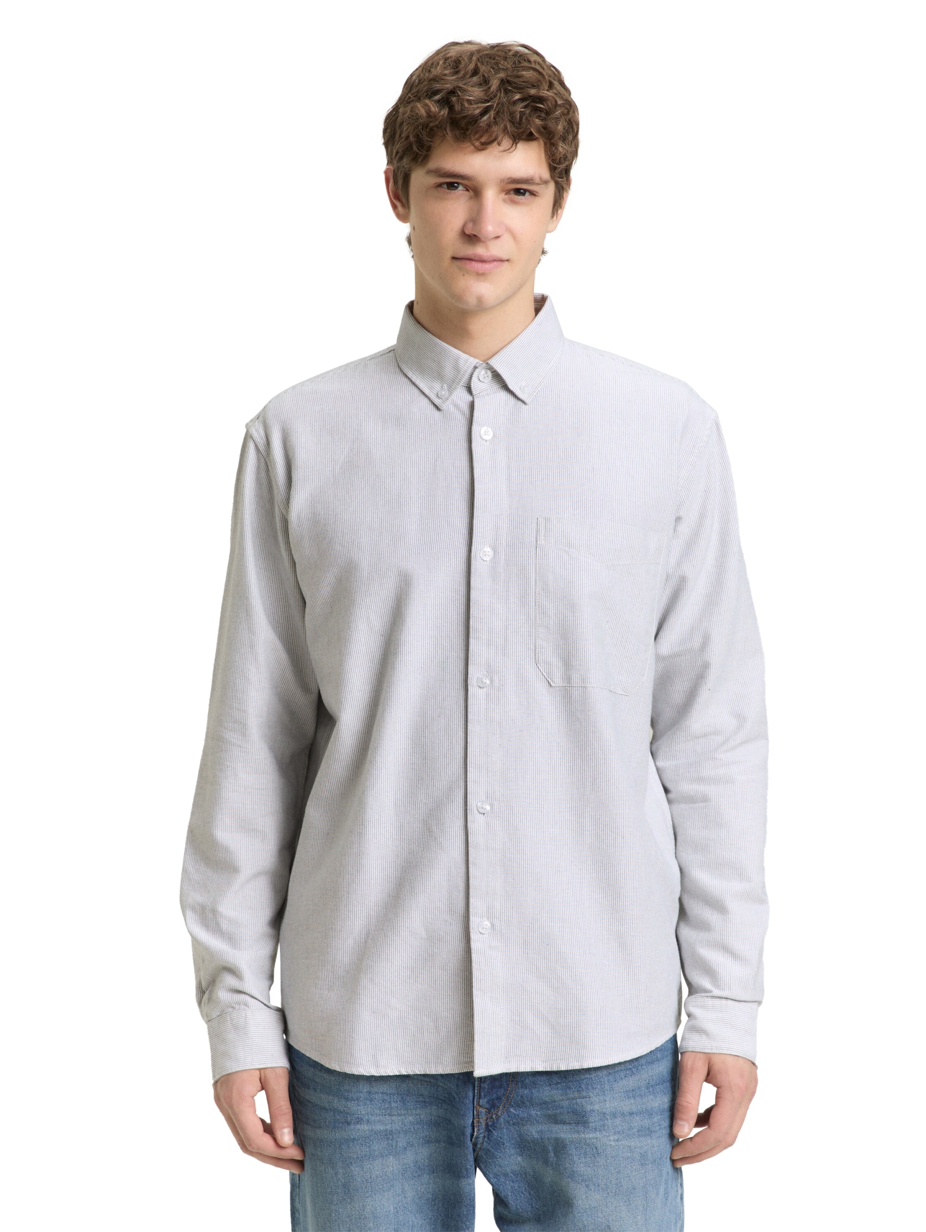 relaxed striped shirt #5