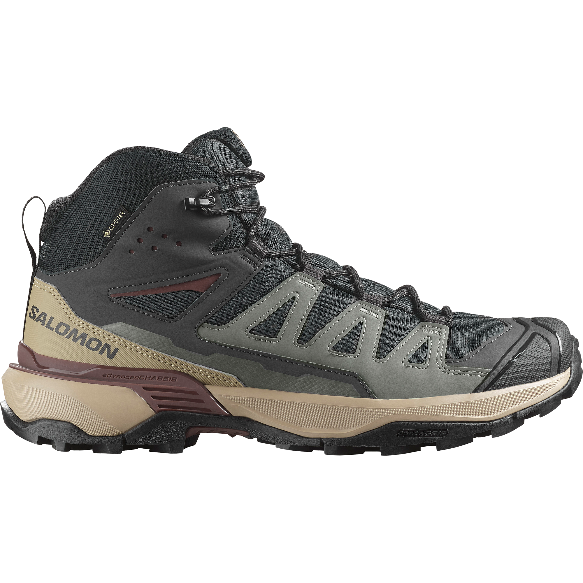 SHOES X ULTRA 360 MID GTX Phantm/Dsrtan #1