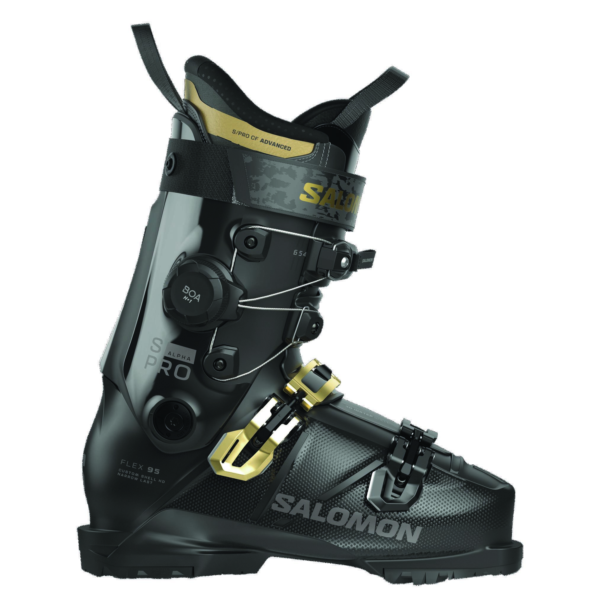 ALP. BOOTS S/PRO ALPHA C BOA 95 W Black #1