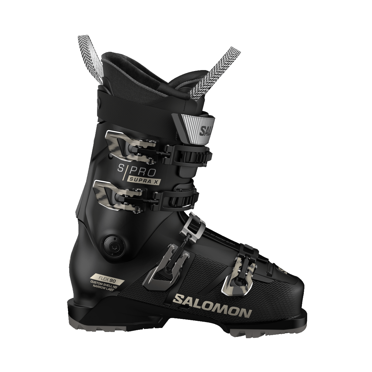 ALP. BOOTS S/PRO SUPRA X90 W GW Bk/L Br