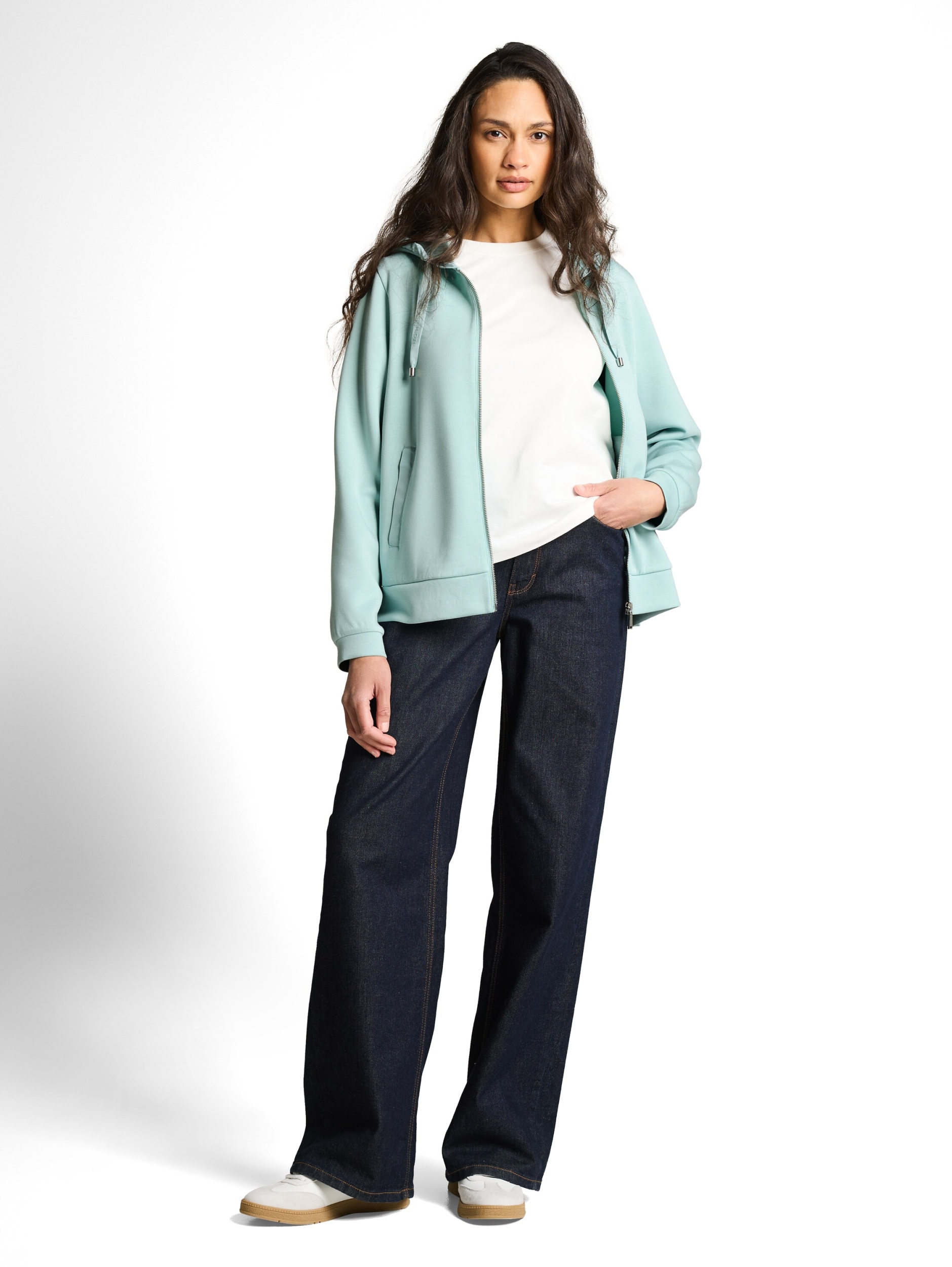 Sweatjacket with hood #3