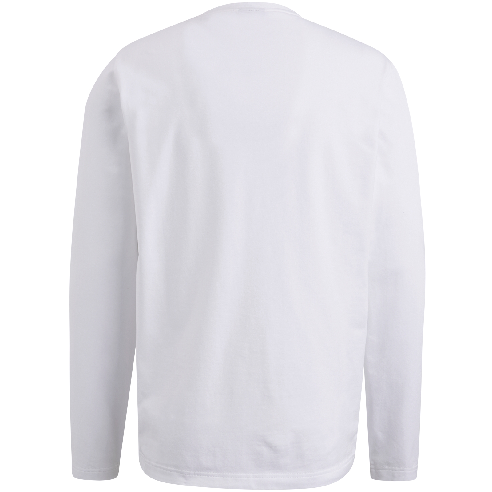 Long sleeve r-neck cotton elastane #2
