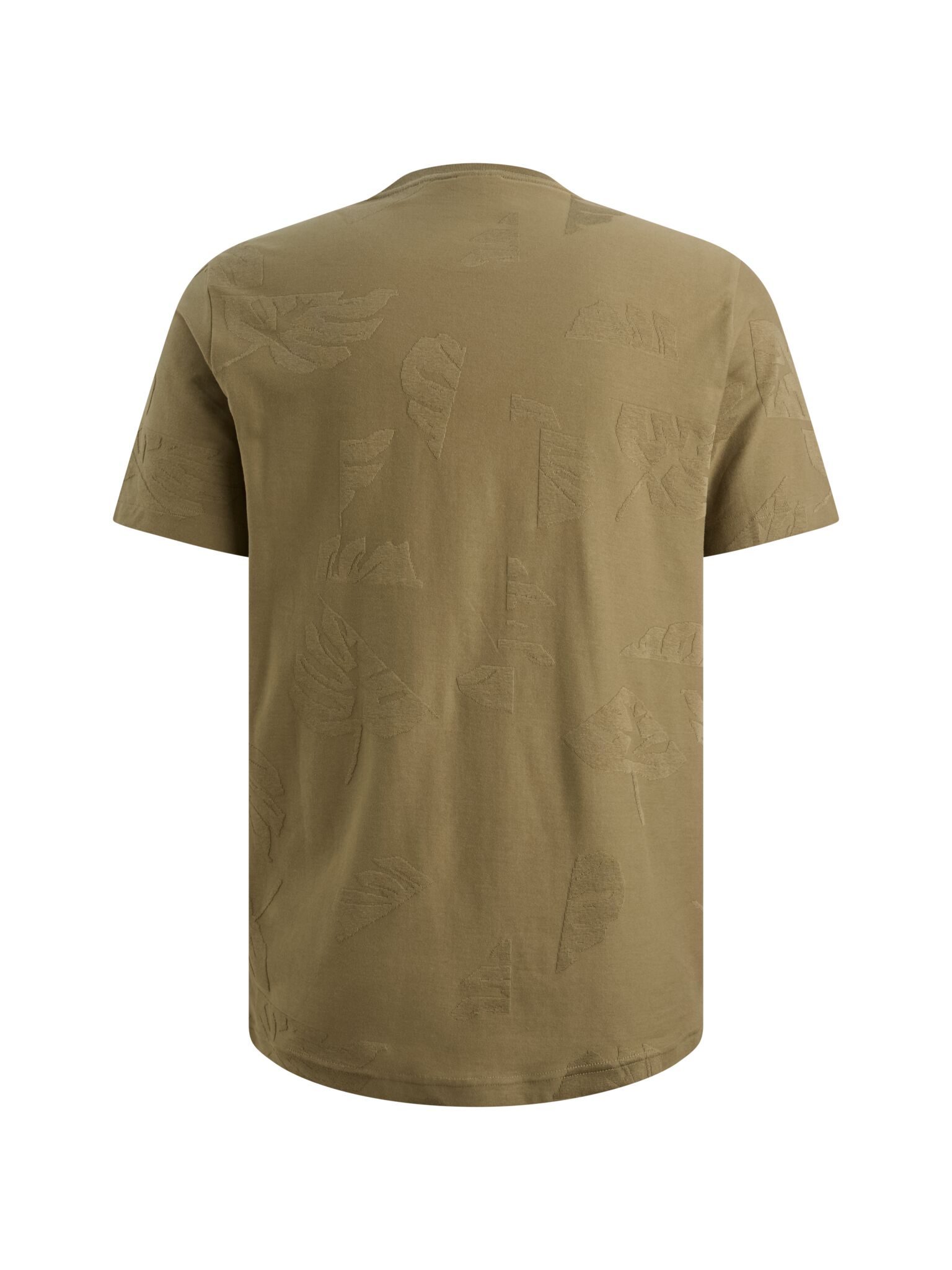 Short sleeve r-neck jacquard jerse #2