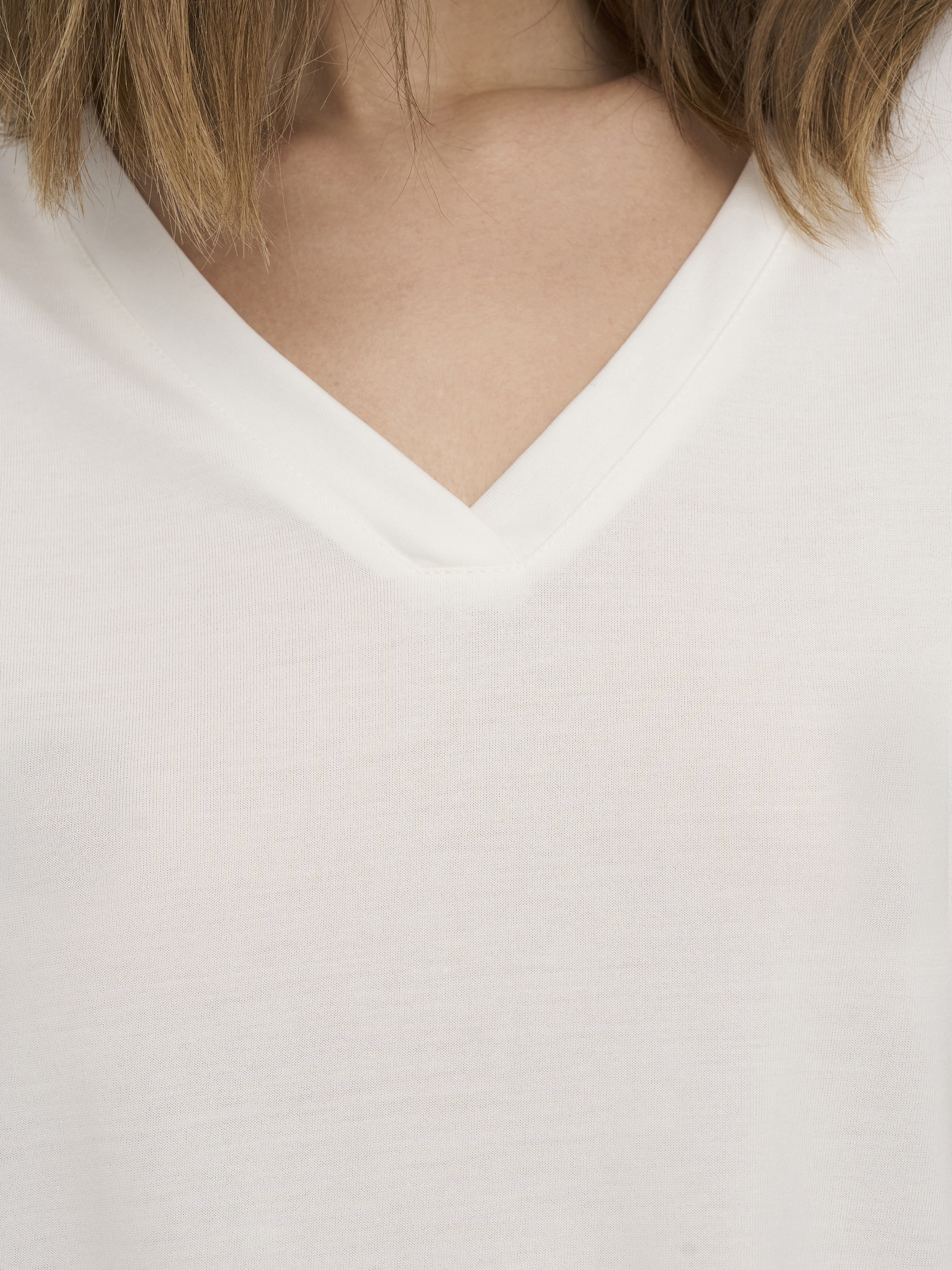 ONLFREE LIFE S/S MOD.V-NECK TOP JRS NOOS #7
