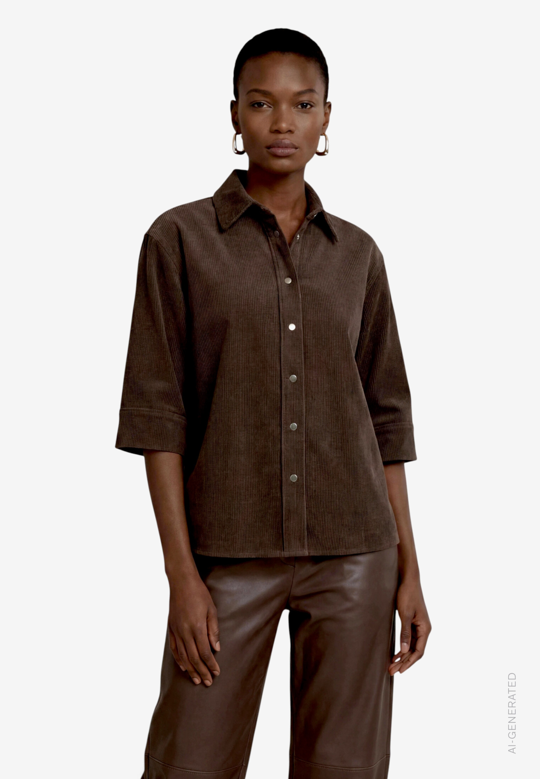 Bluse Kurz 3/4 Arm #2