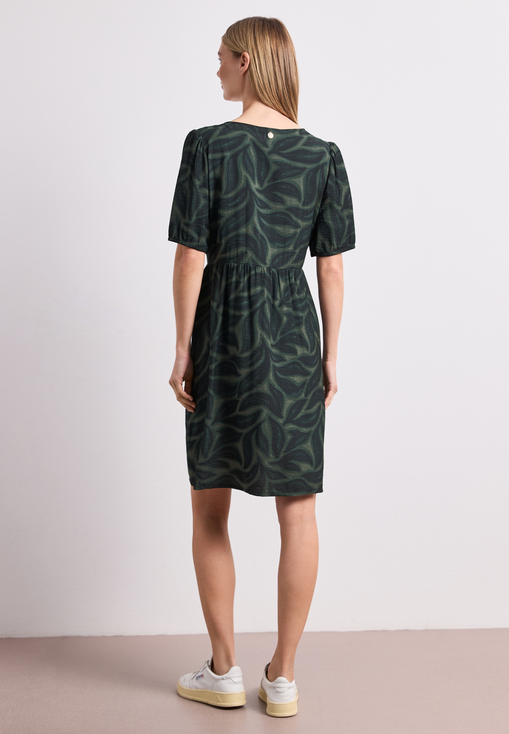 LTD QR Tunic Dress_AOP #4