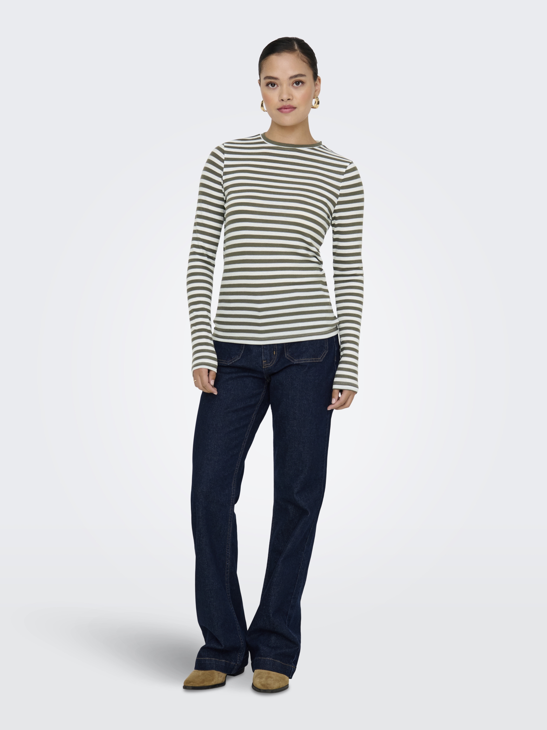 ONLMAI STRIPE L/S TOP JRS NOOS #4