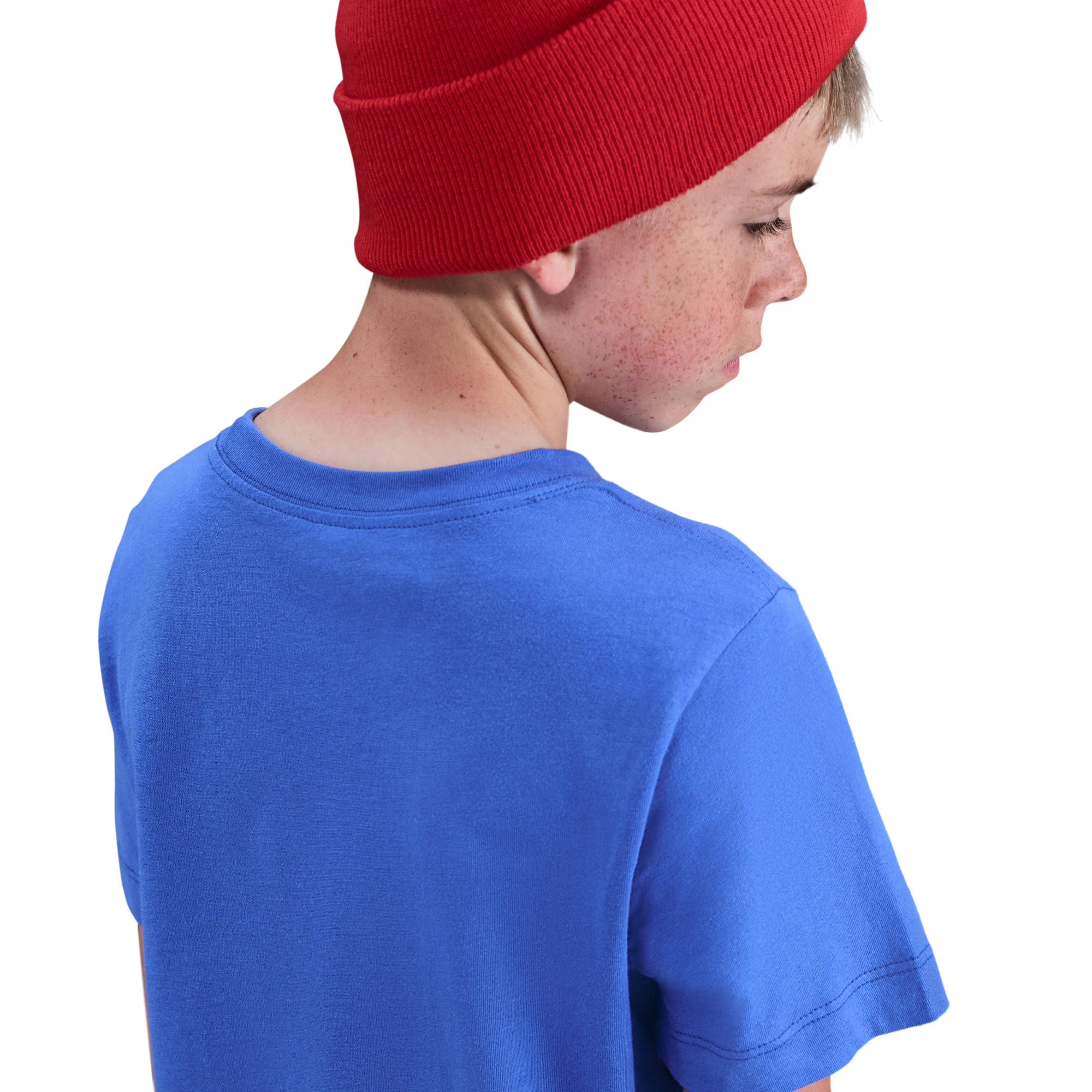 K NSW TEE EMB FUTURA LBR #4