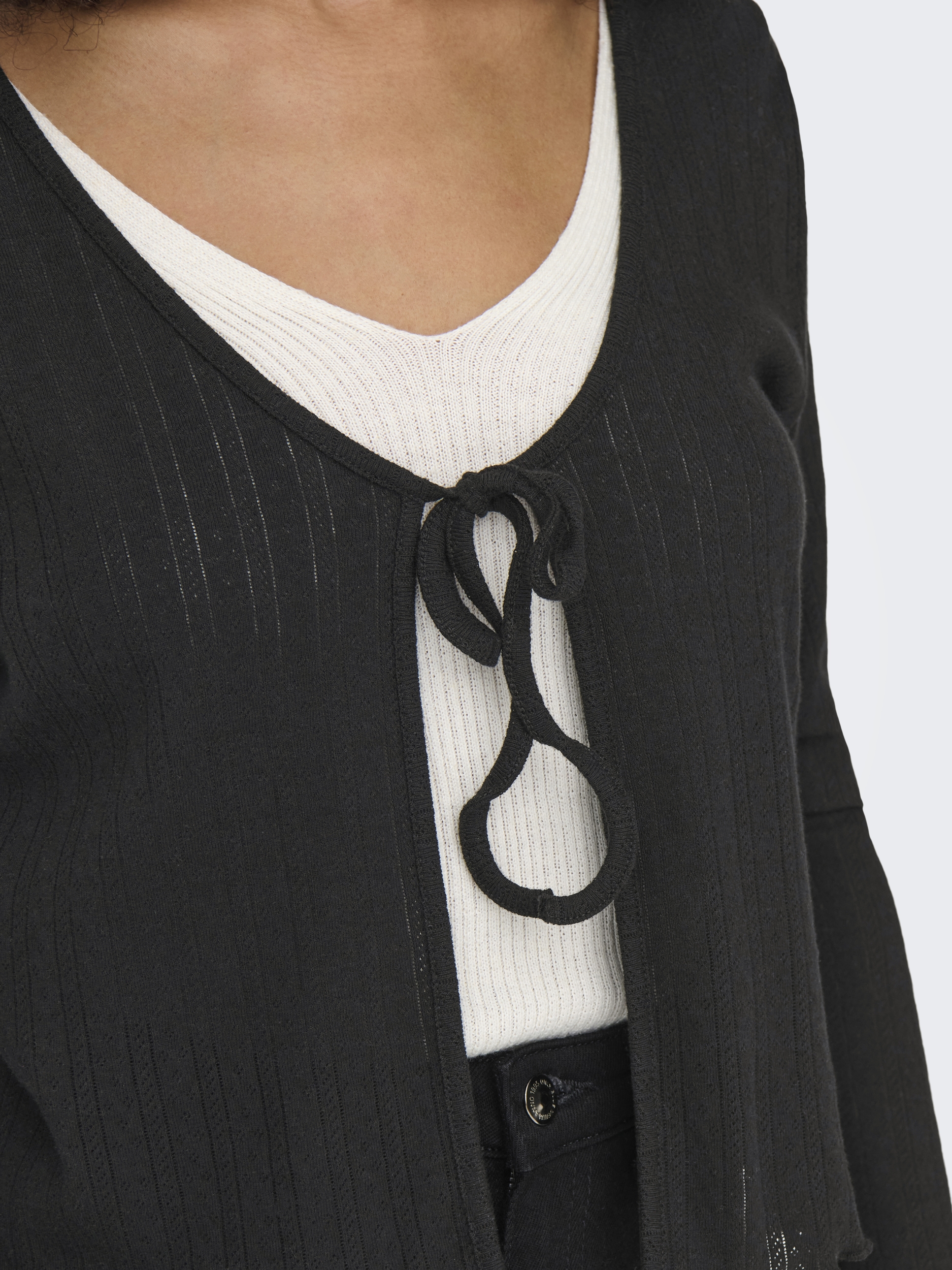 ONLCARLOTTA L/S STRING CARDIGAN JRS #7