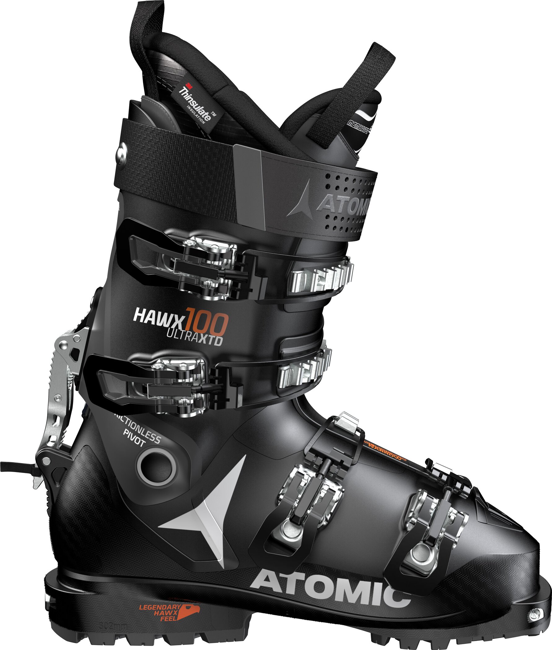 HAWX ULTRA XTD 100 Black/Anthracite #1