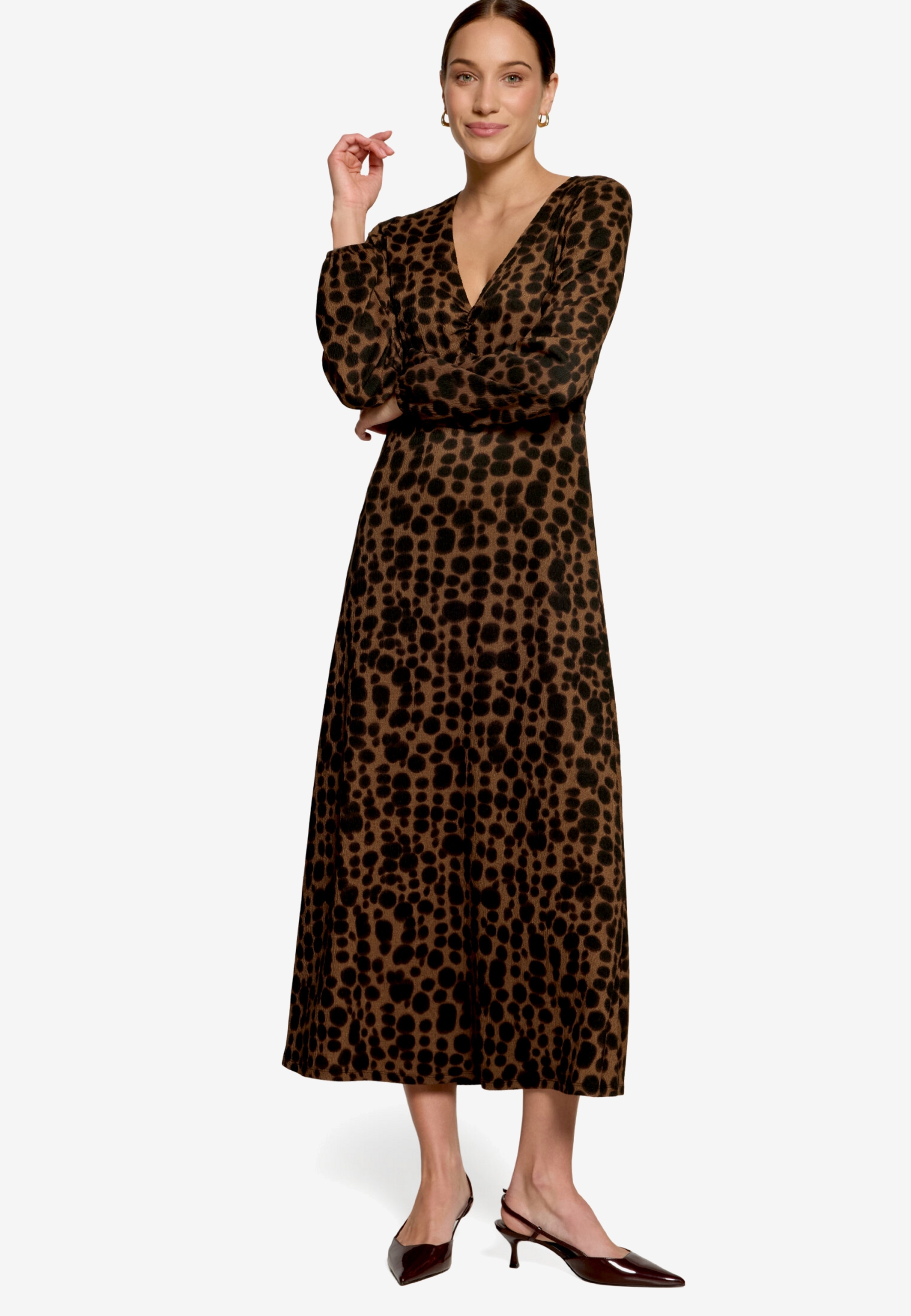 Kleid Lang 1/2 Arm #2