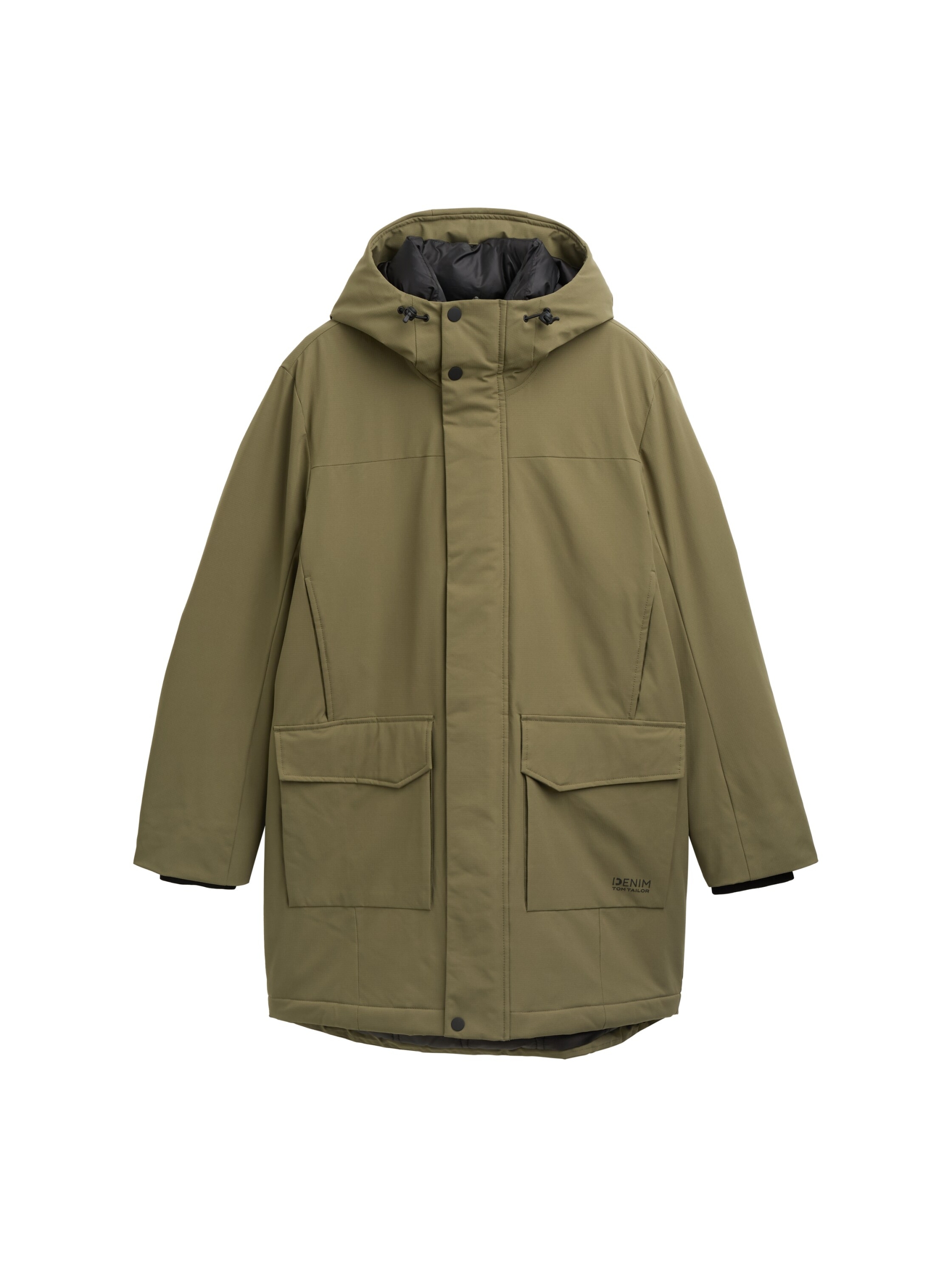 tech hooded parka #1