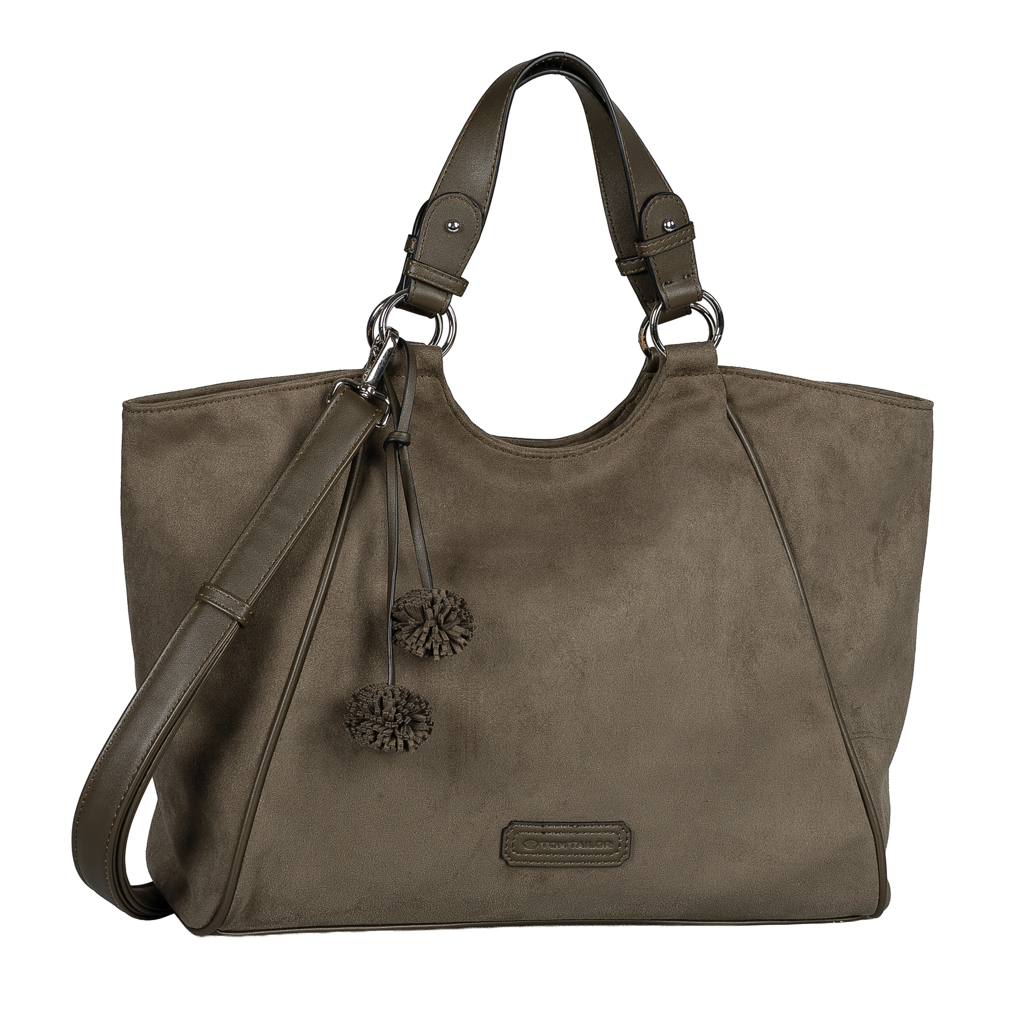 Idra, Zip shopper L, khaki #1