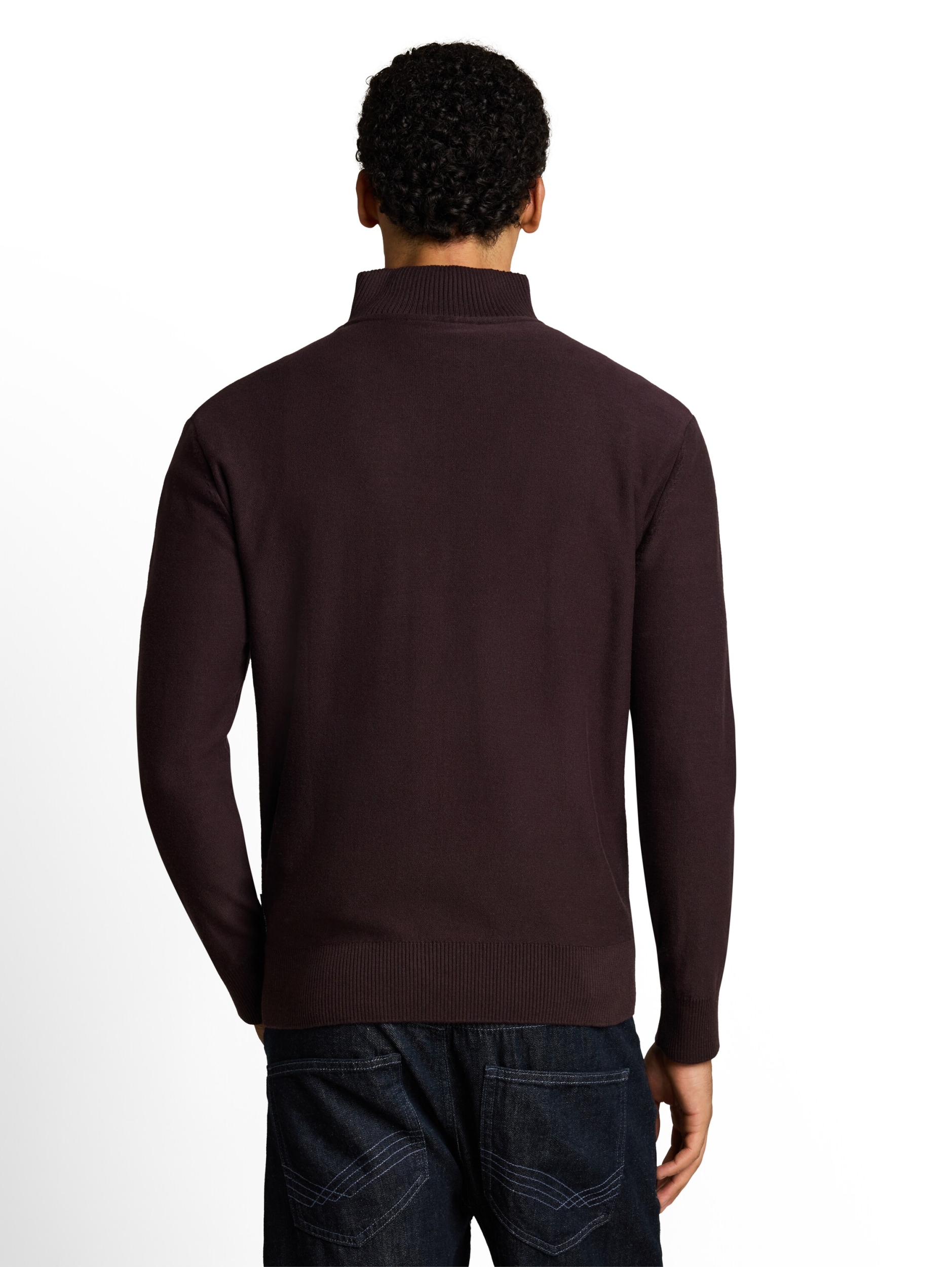 basic knit troyer #4