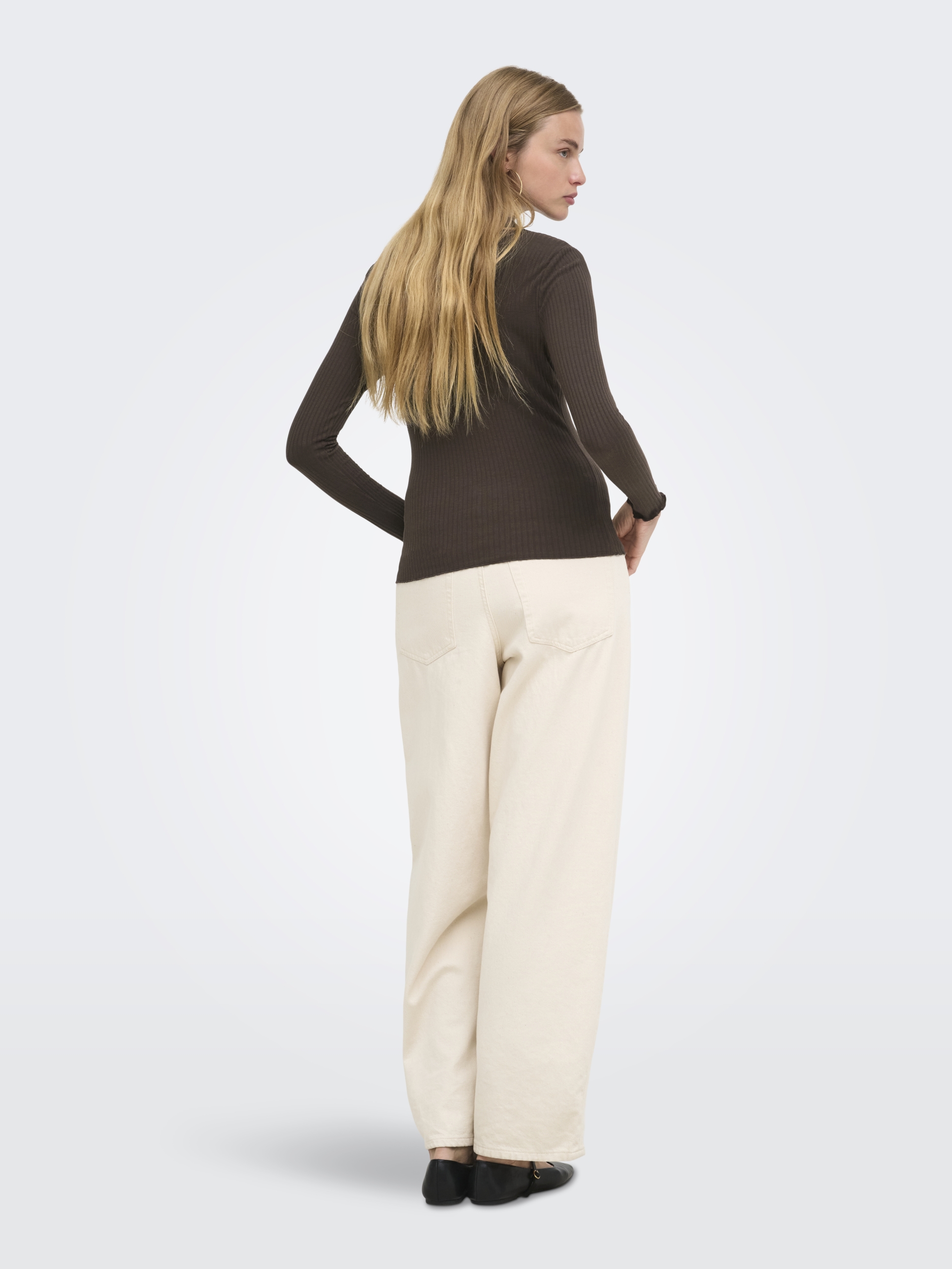 ONLEMMA L/S HIGH NECK TOP NOOS JRS #5