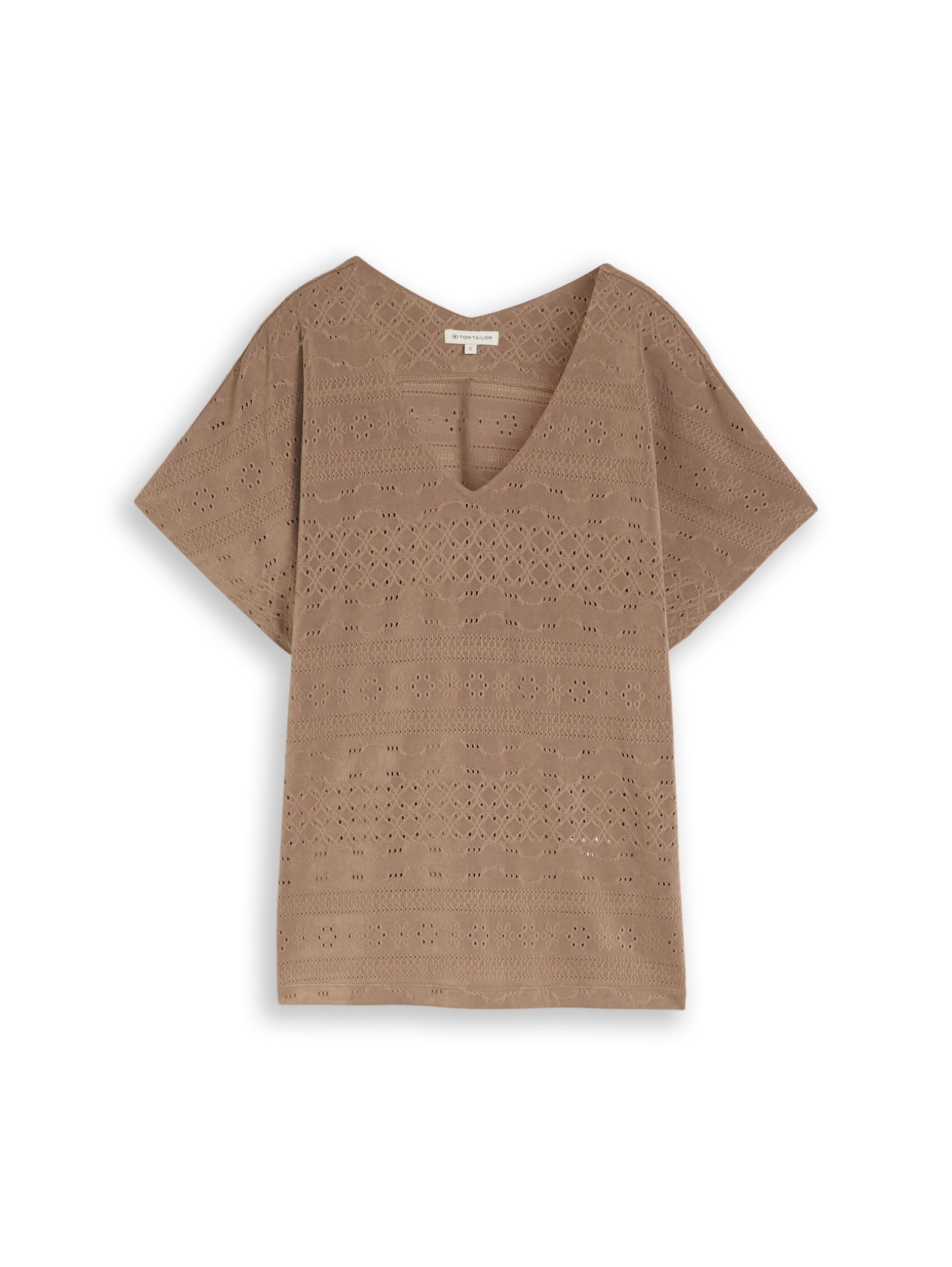 T-shirt v-neck ajour #1