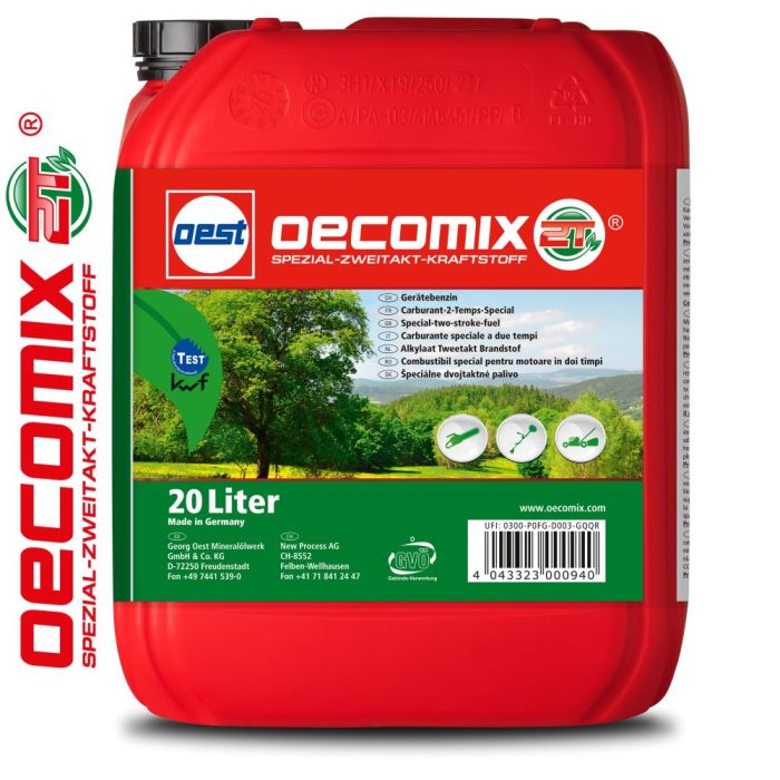 Oest Oecomix T  20 Ltr. Sonderkraftstoff