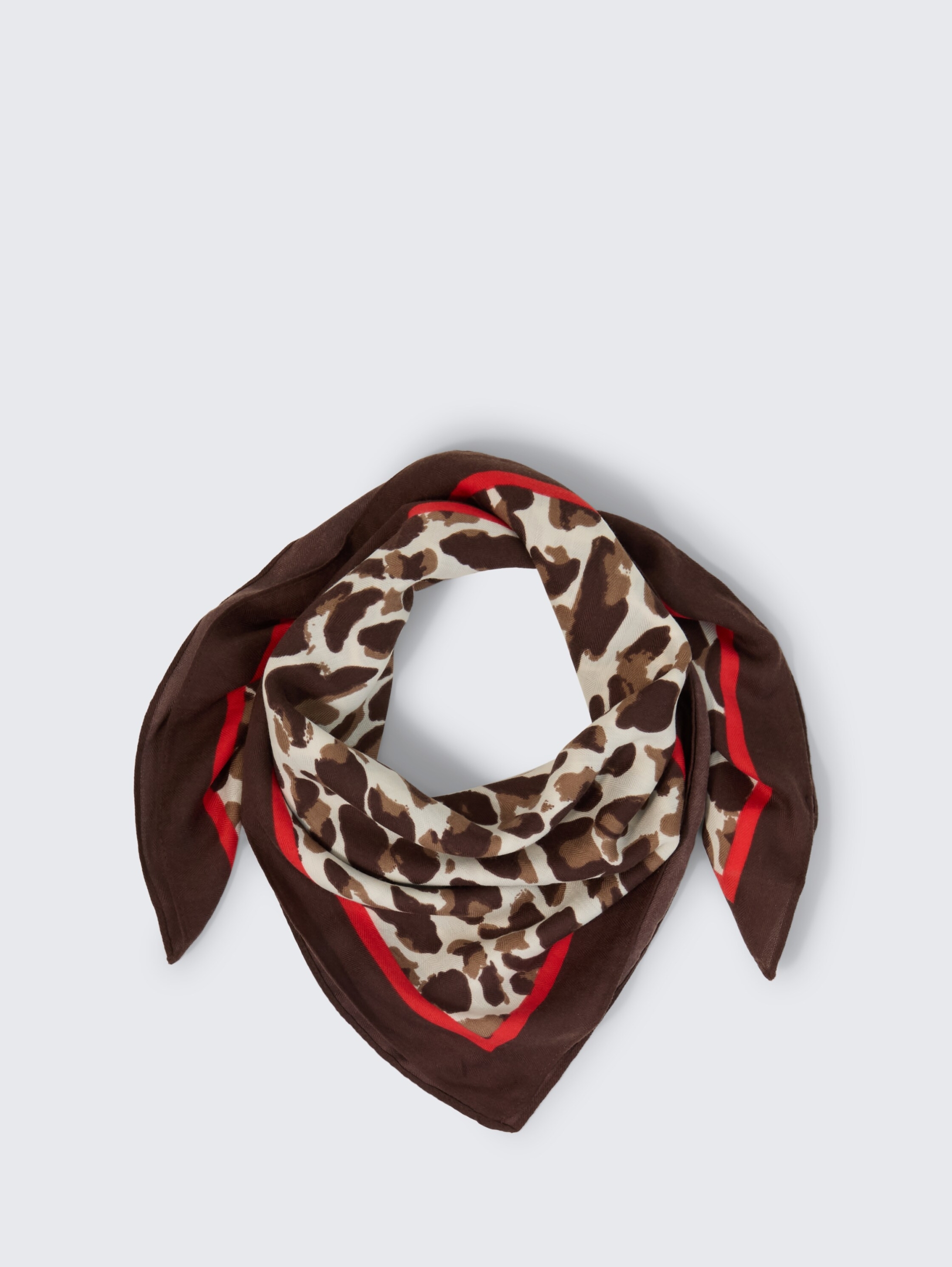 printed square scarf #1