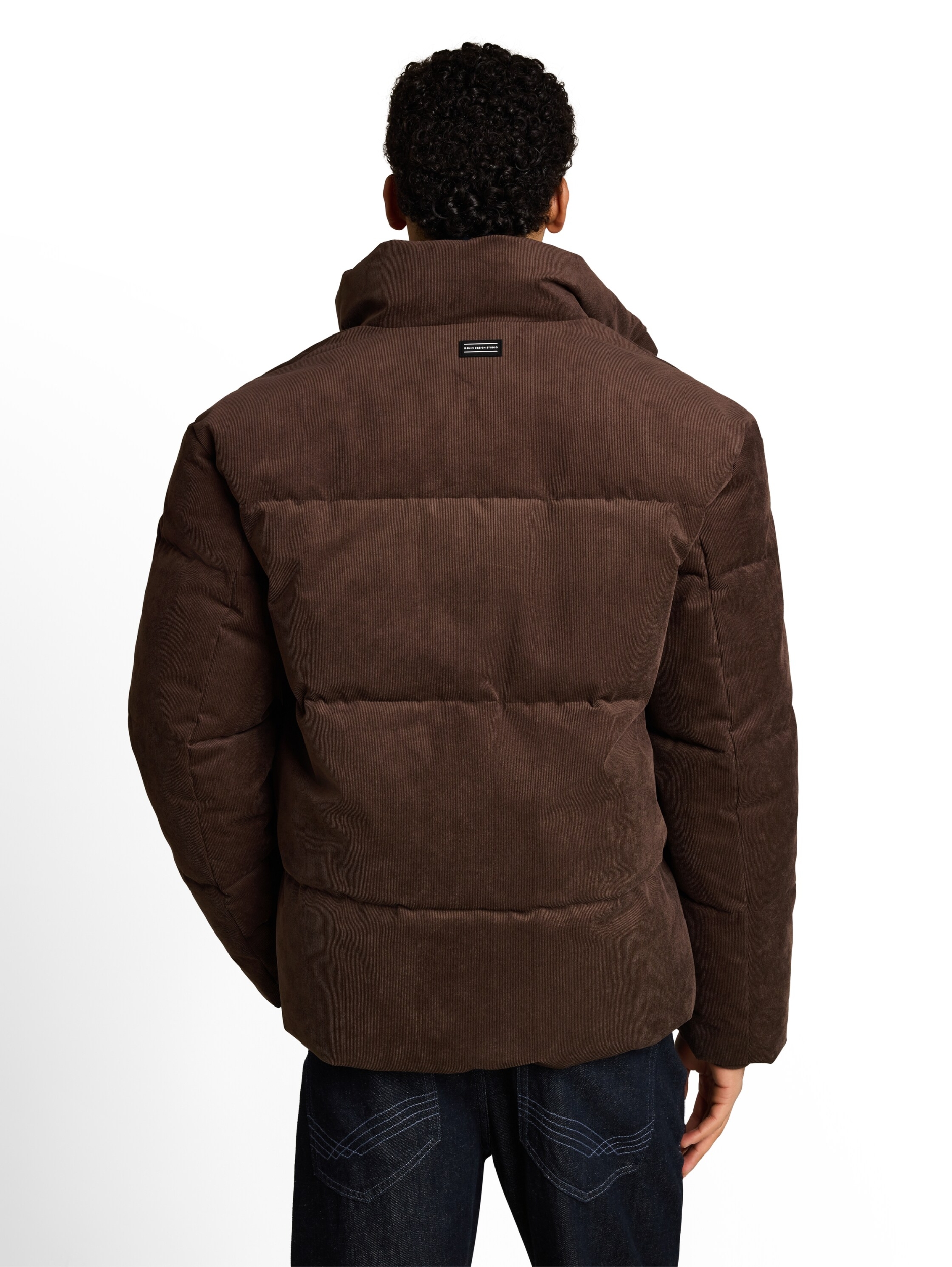 corduroy puffer jacket #4