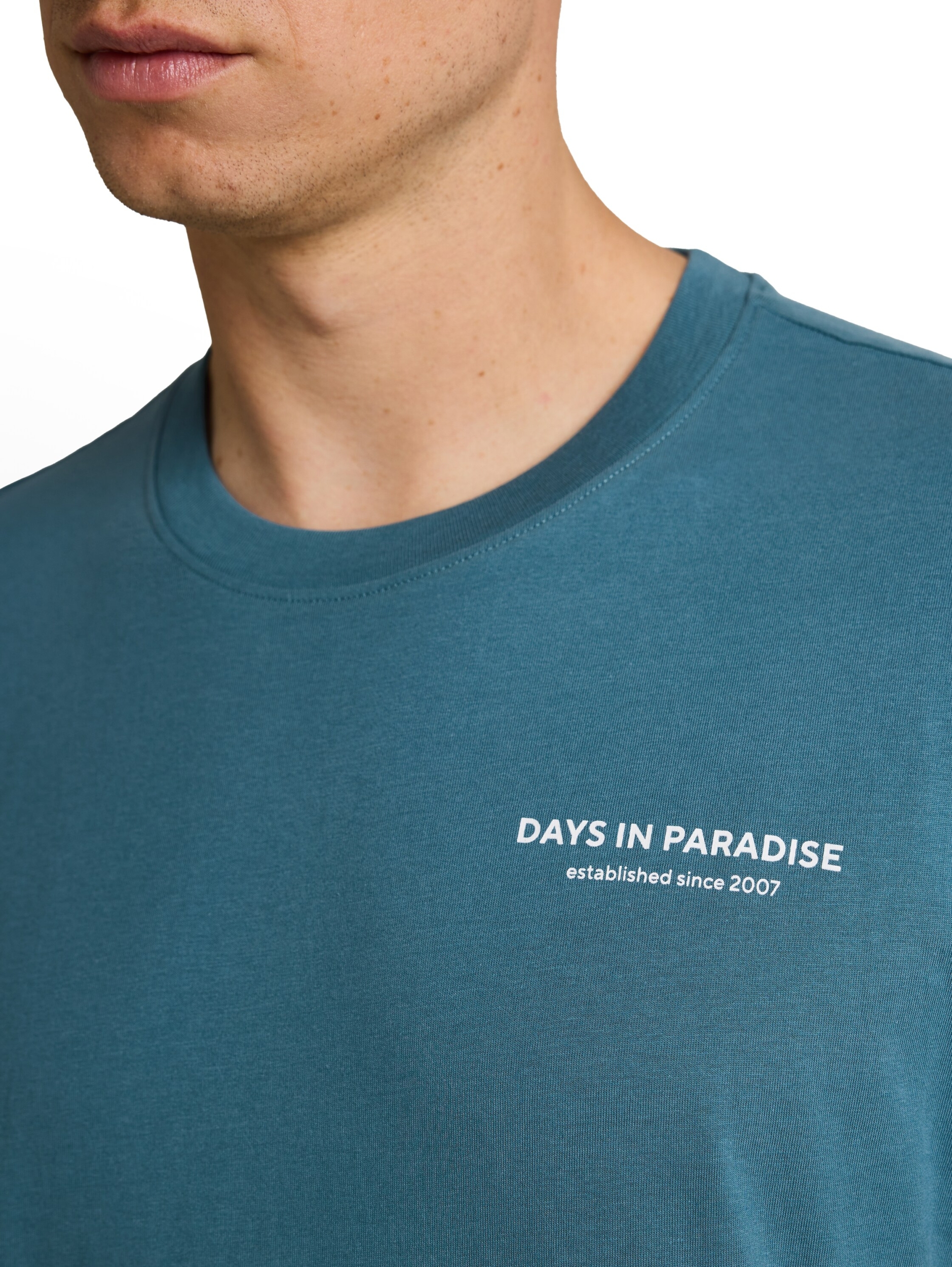 relaxed photo print t-shirt #6