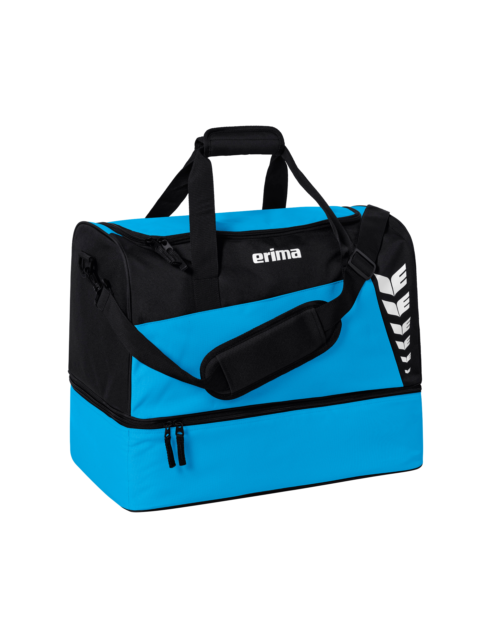 SIX WINGS sportsbag with bottom cas