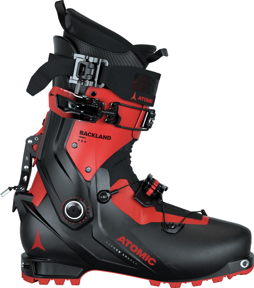 BACKLAND PRO Red/BLACK