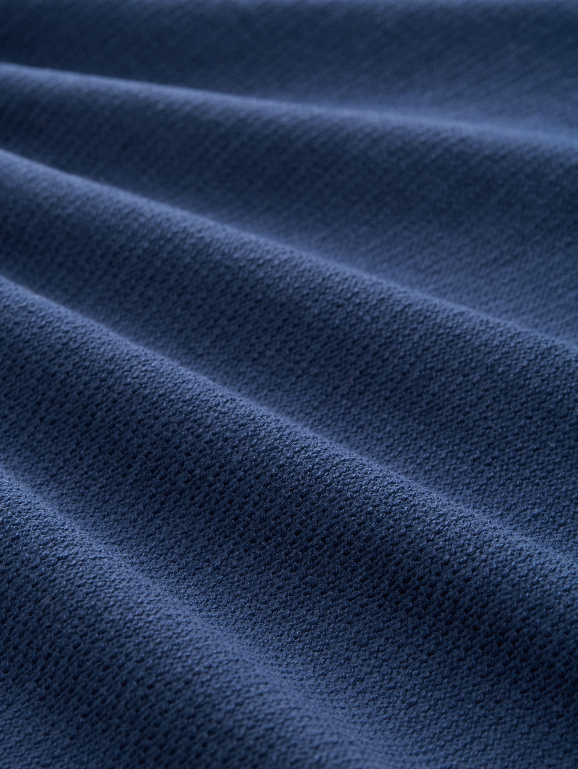 basic fine stripe crew neck kn #2