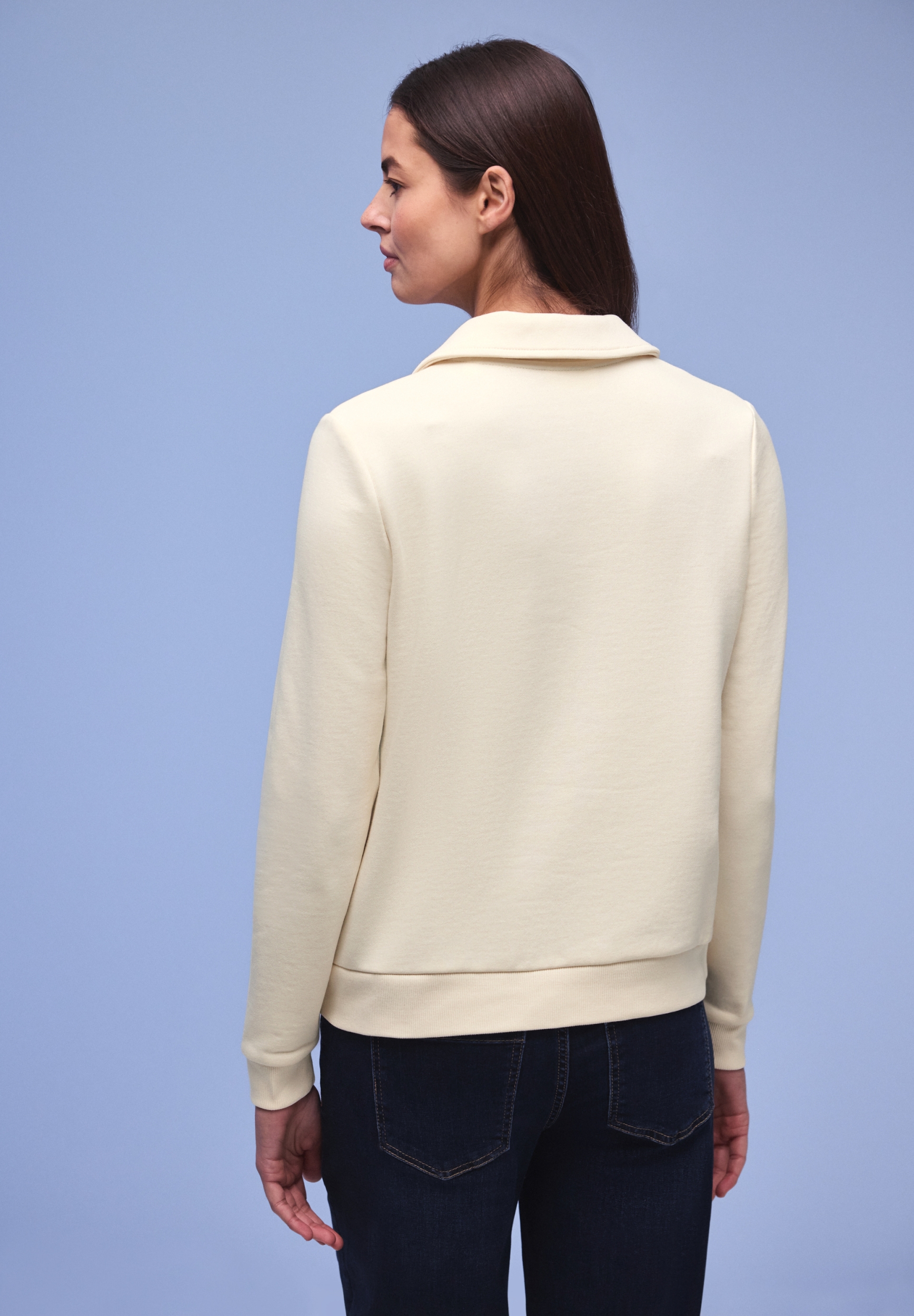 Pullover w. Shirt-Blouse Colla #4