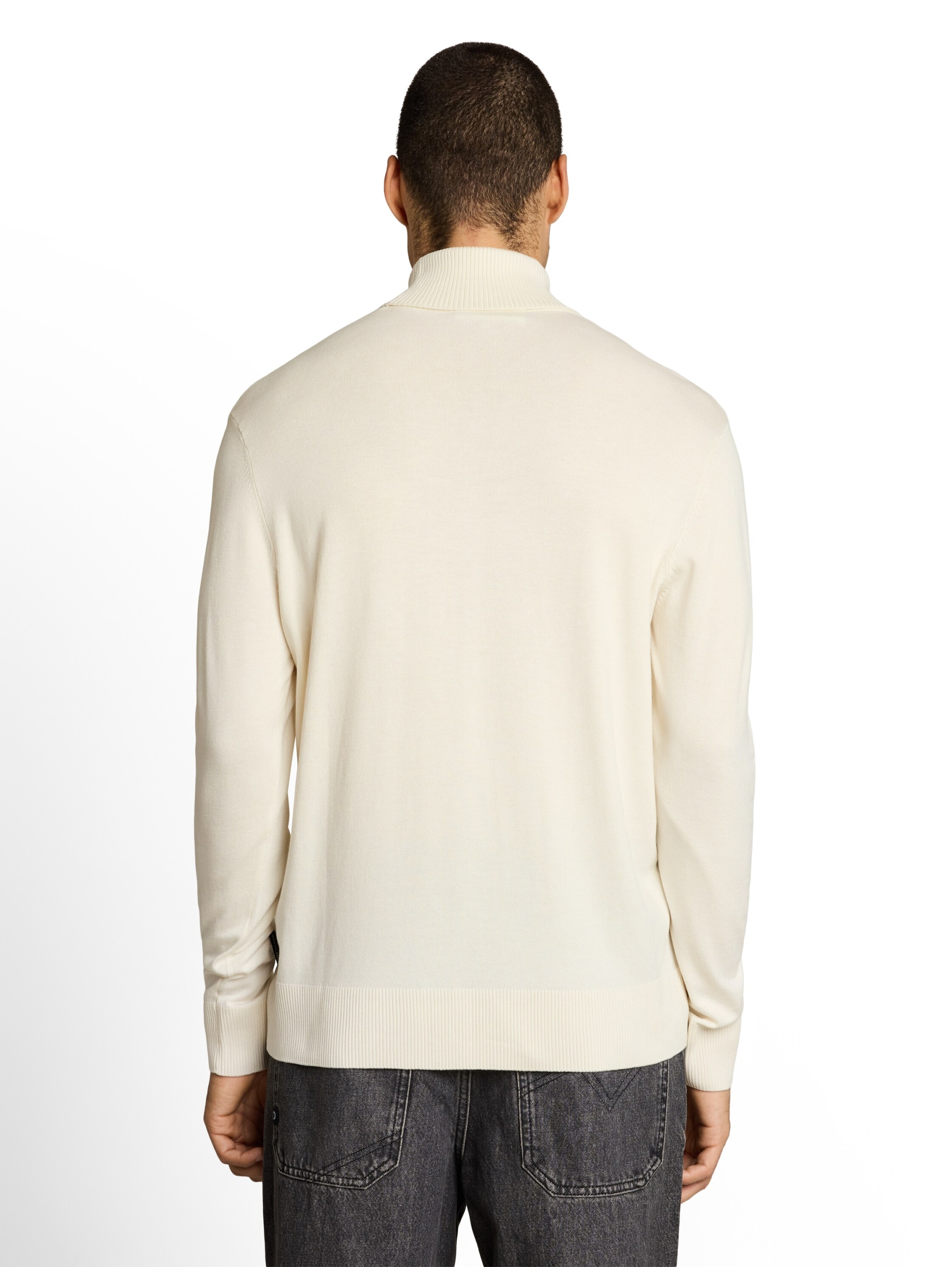 basic turtle neck knit #4