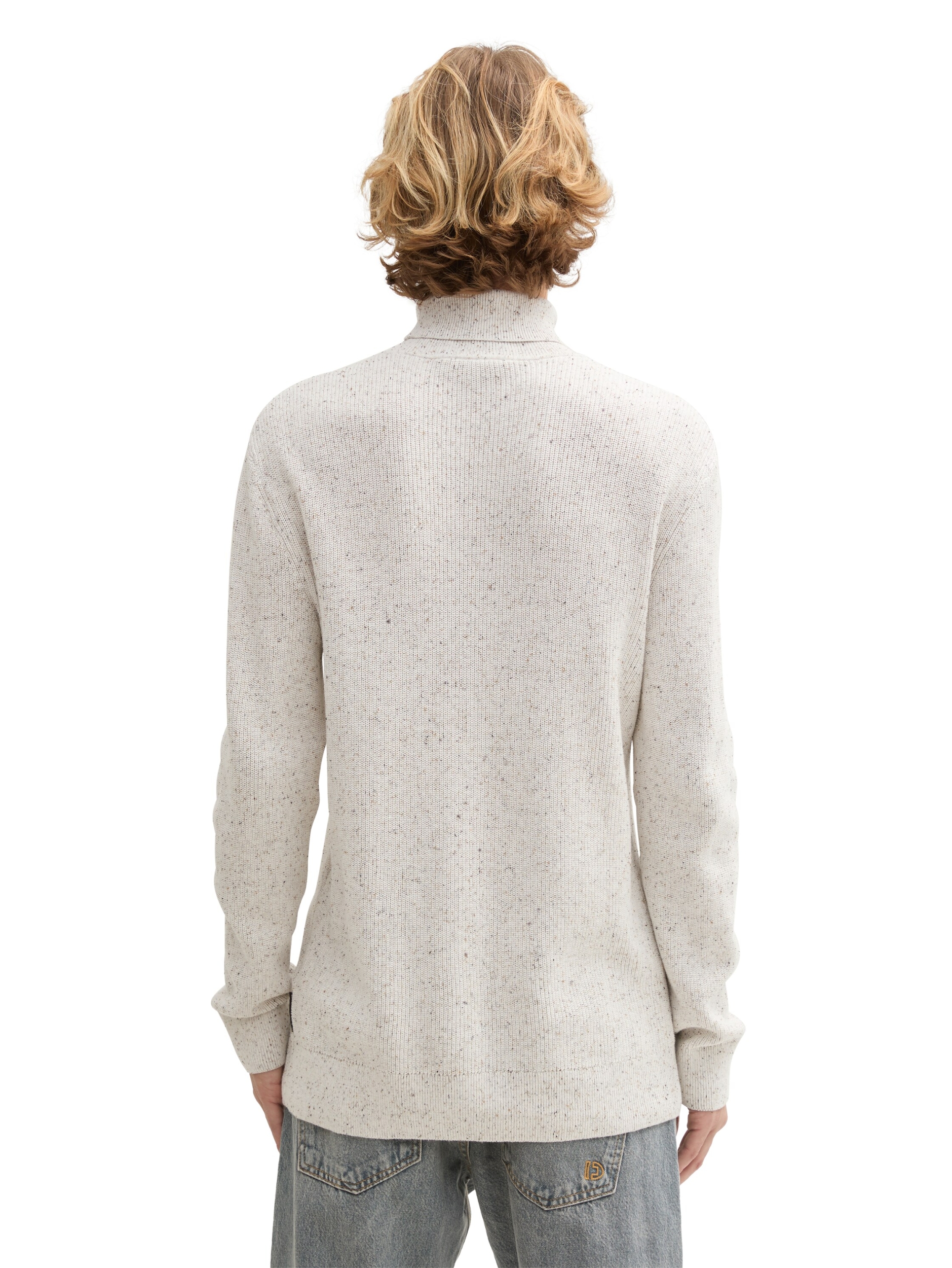 Rollkragenpullover aus Baumwolle #4