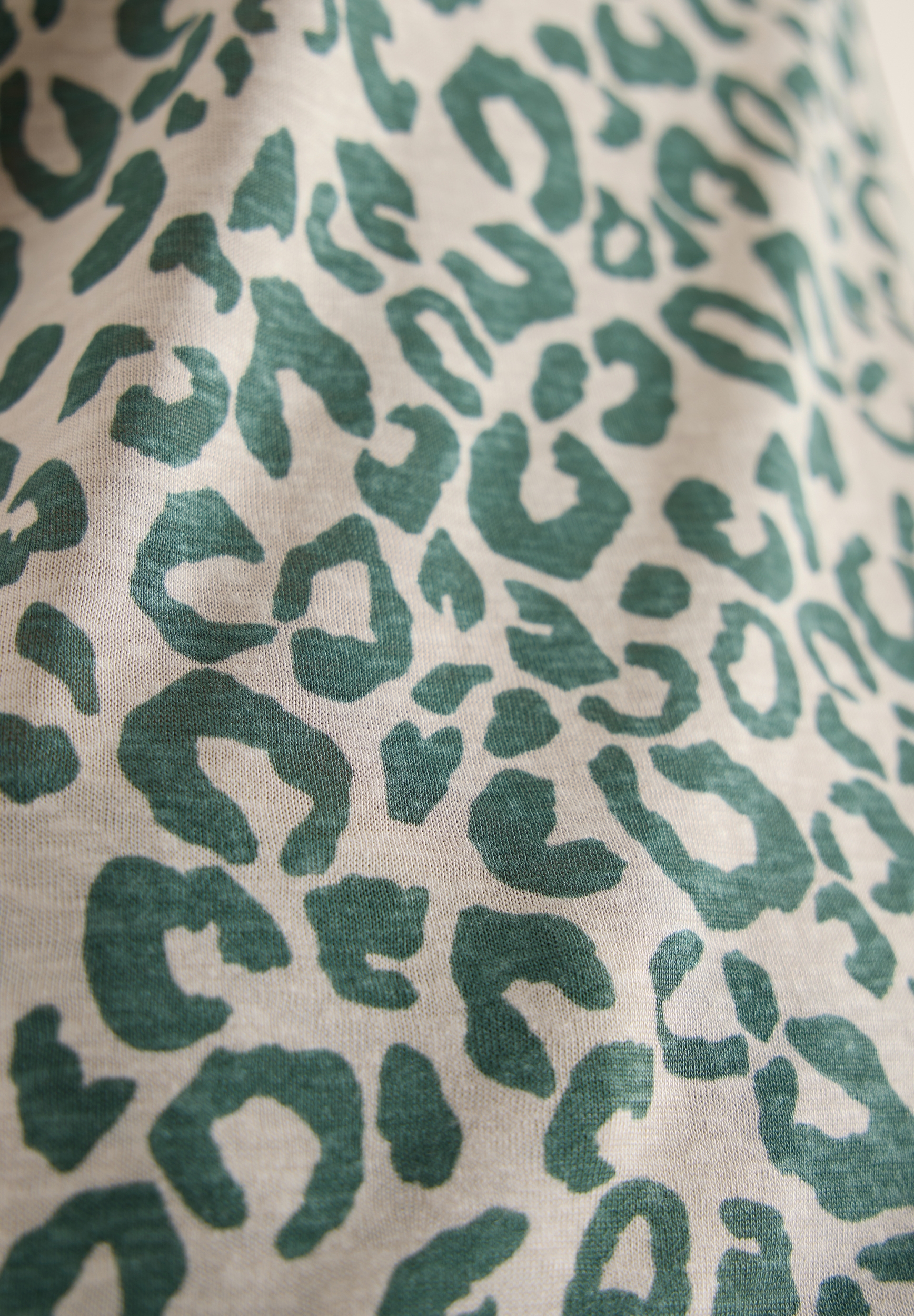 TOS LINEN OPTIC_ AOP Shirt #2