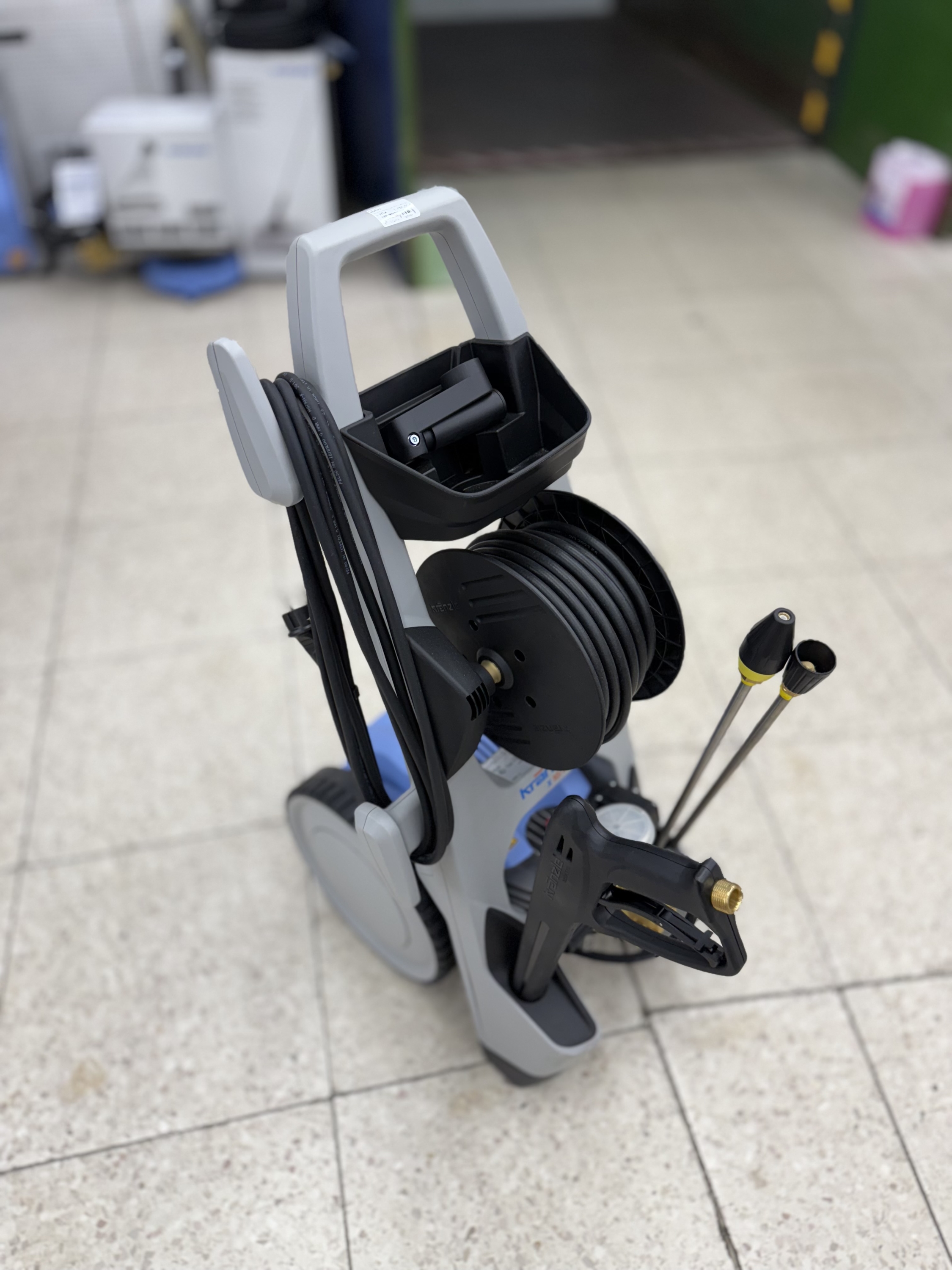 Hochdruckreiniger X10/140 TST inkl. Wasserfilter #1